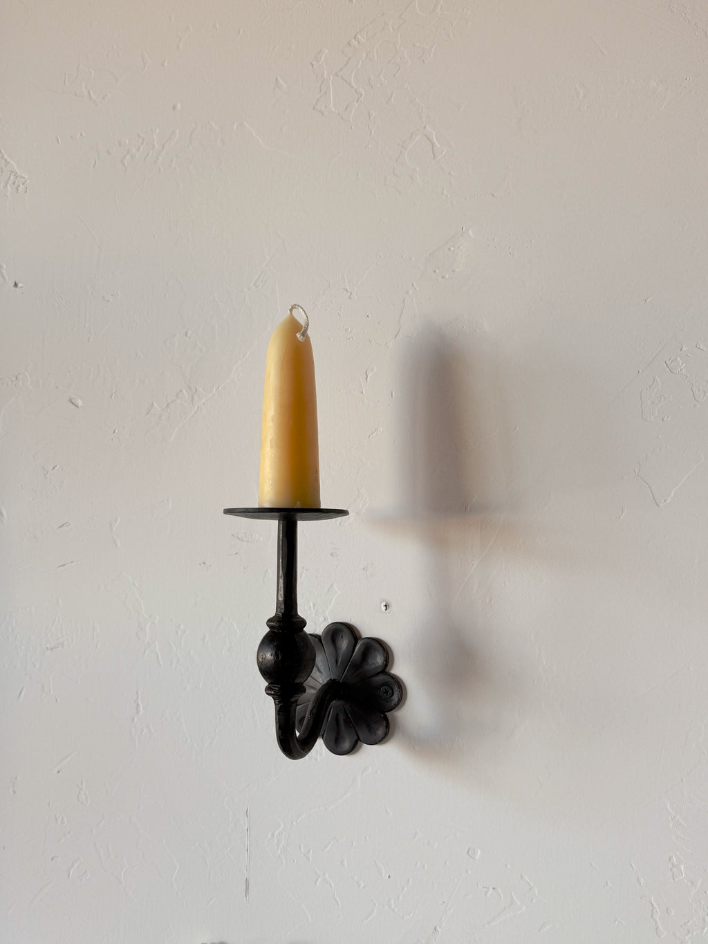 flower sconce
