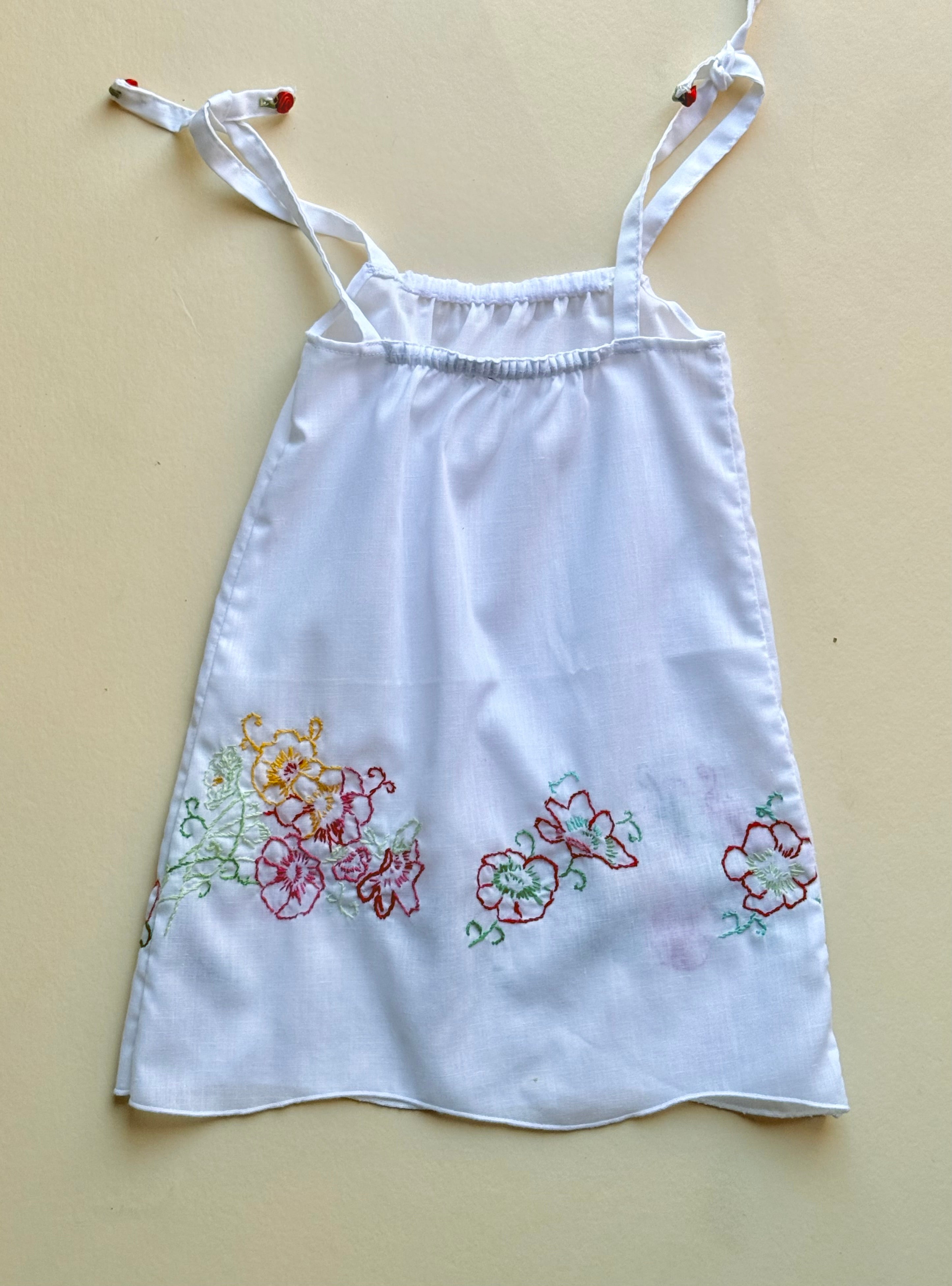little girls dress | shift style