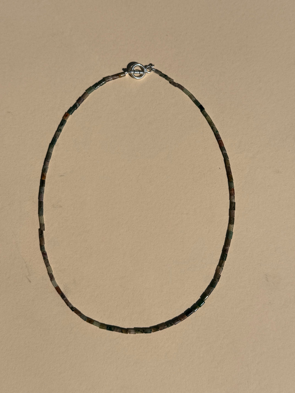 micro jasper necklace
