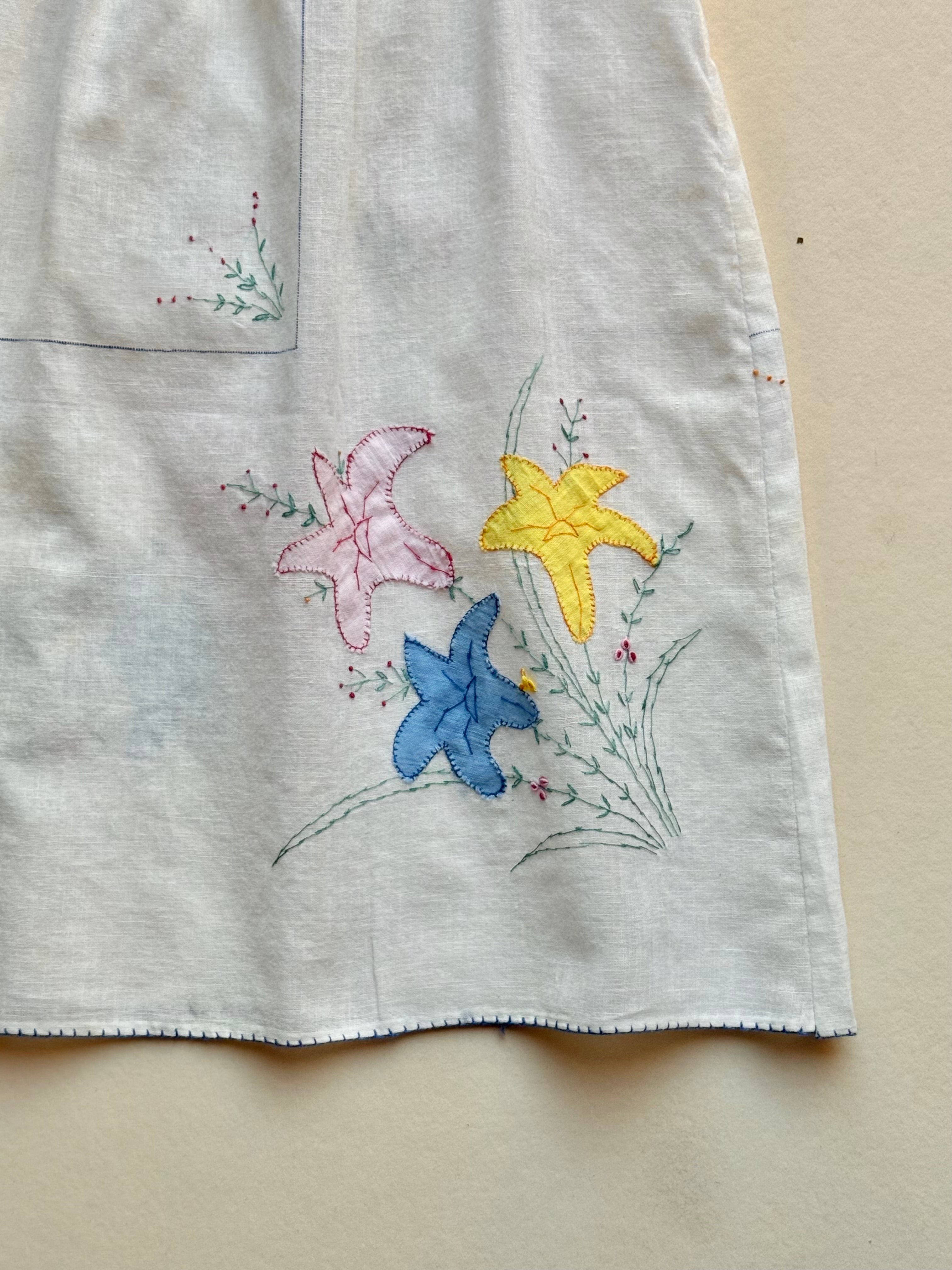little girls dress | shift style