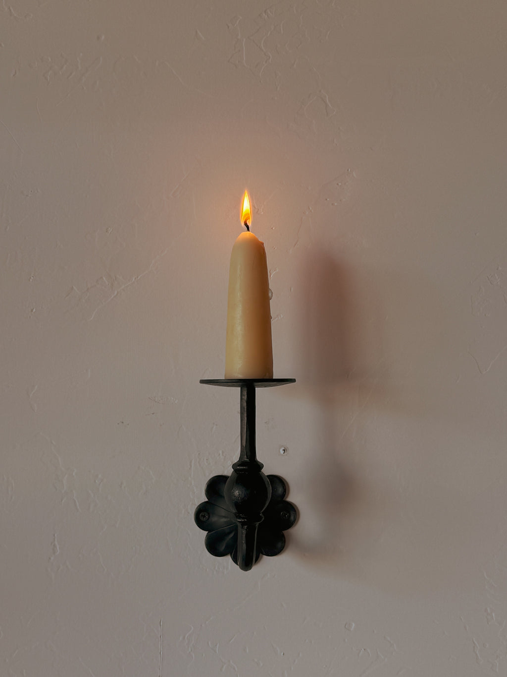 flower sconce
