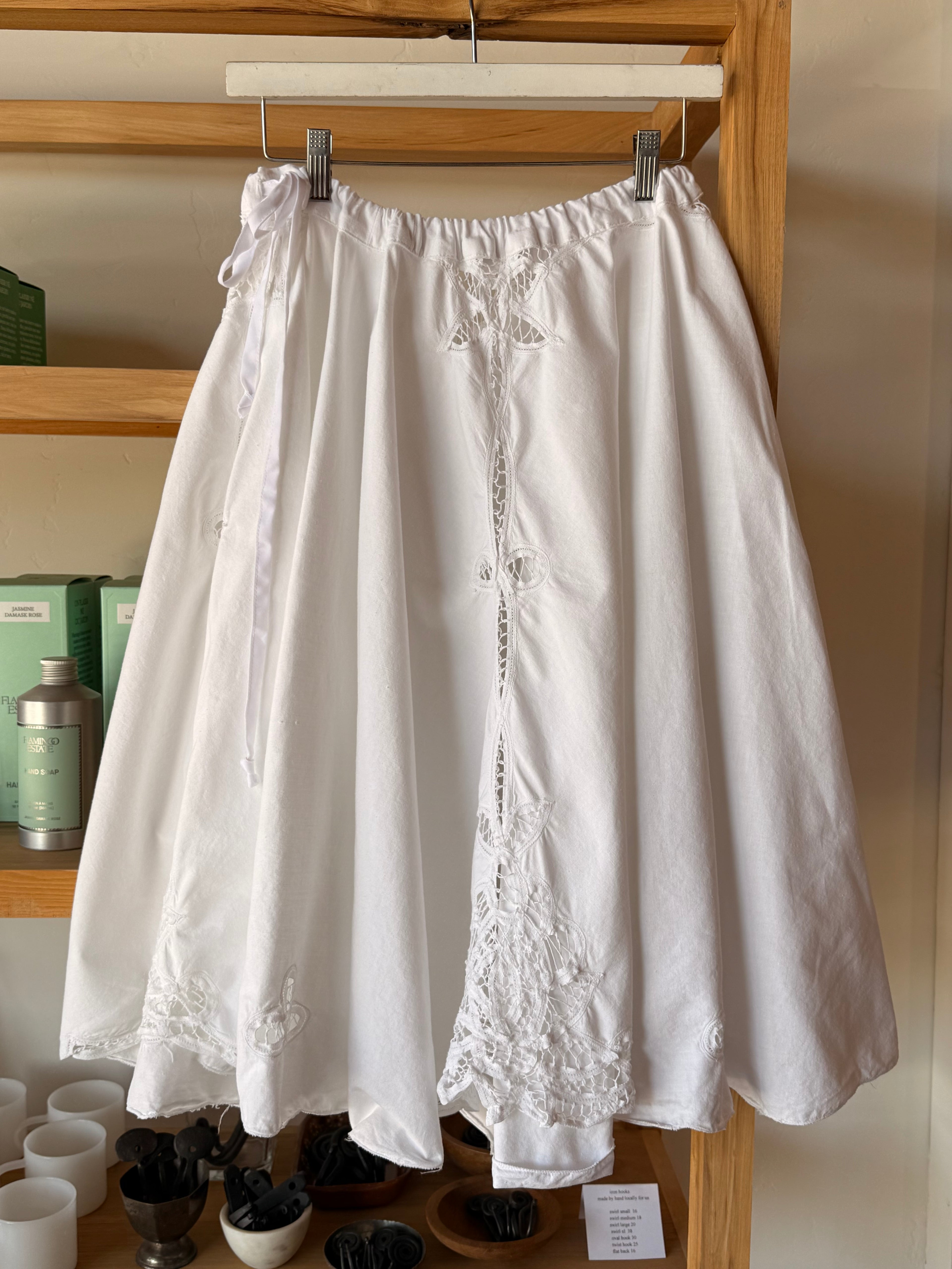 tablecloth skirt | circle