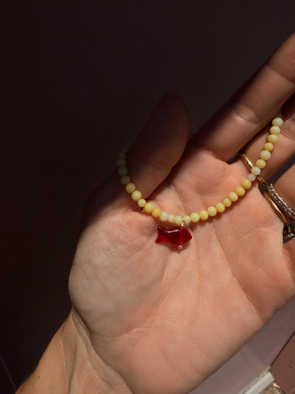 fish bracelet