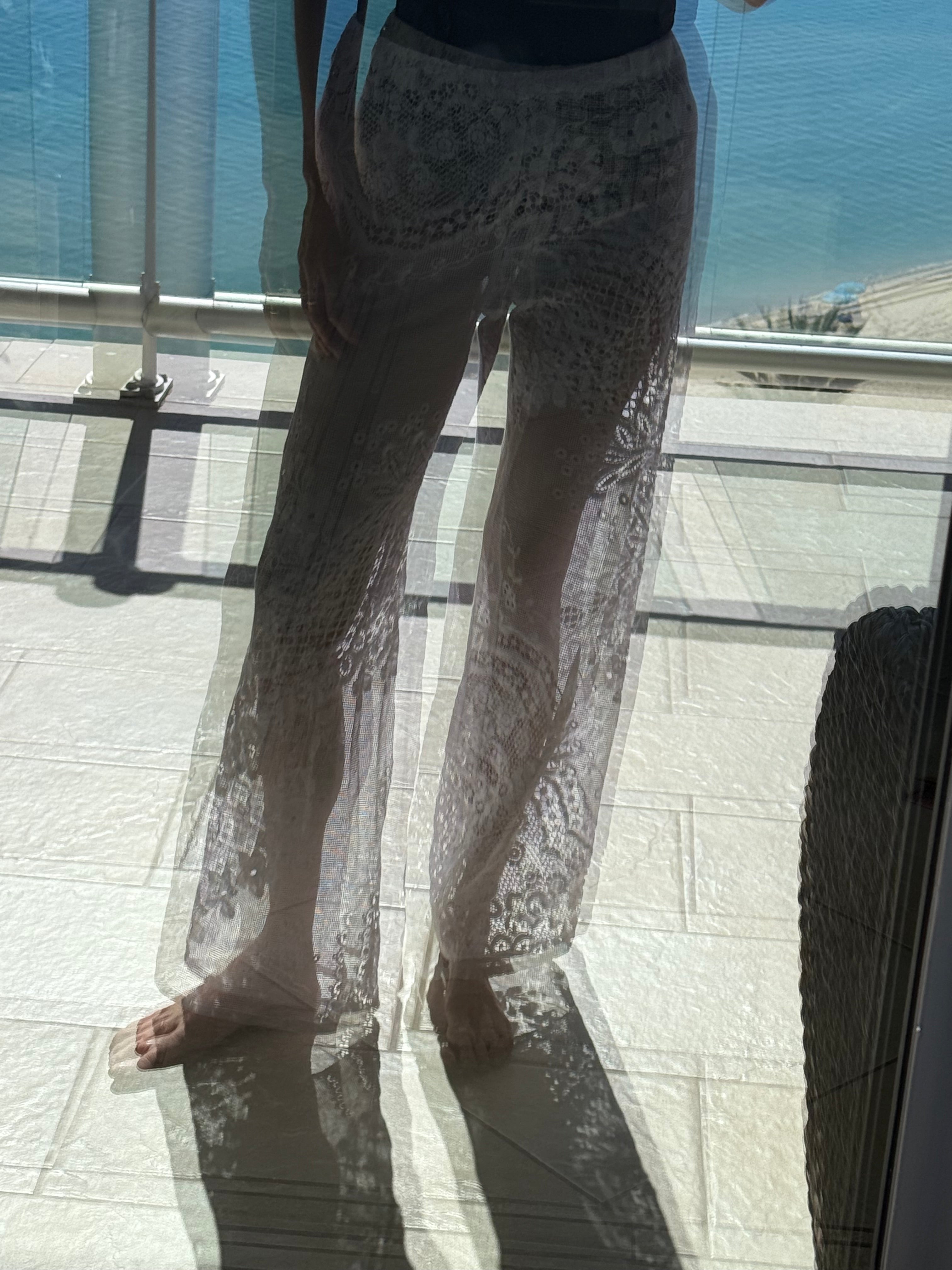 tablecloth pants