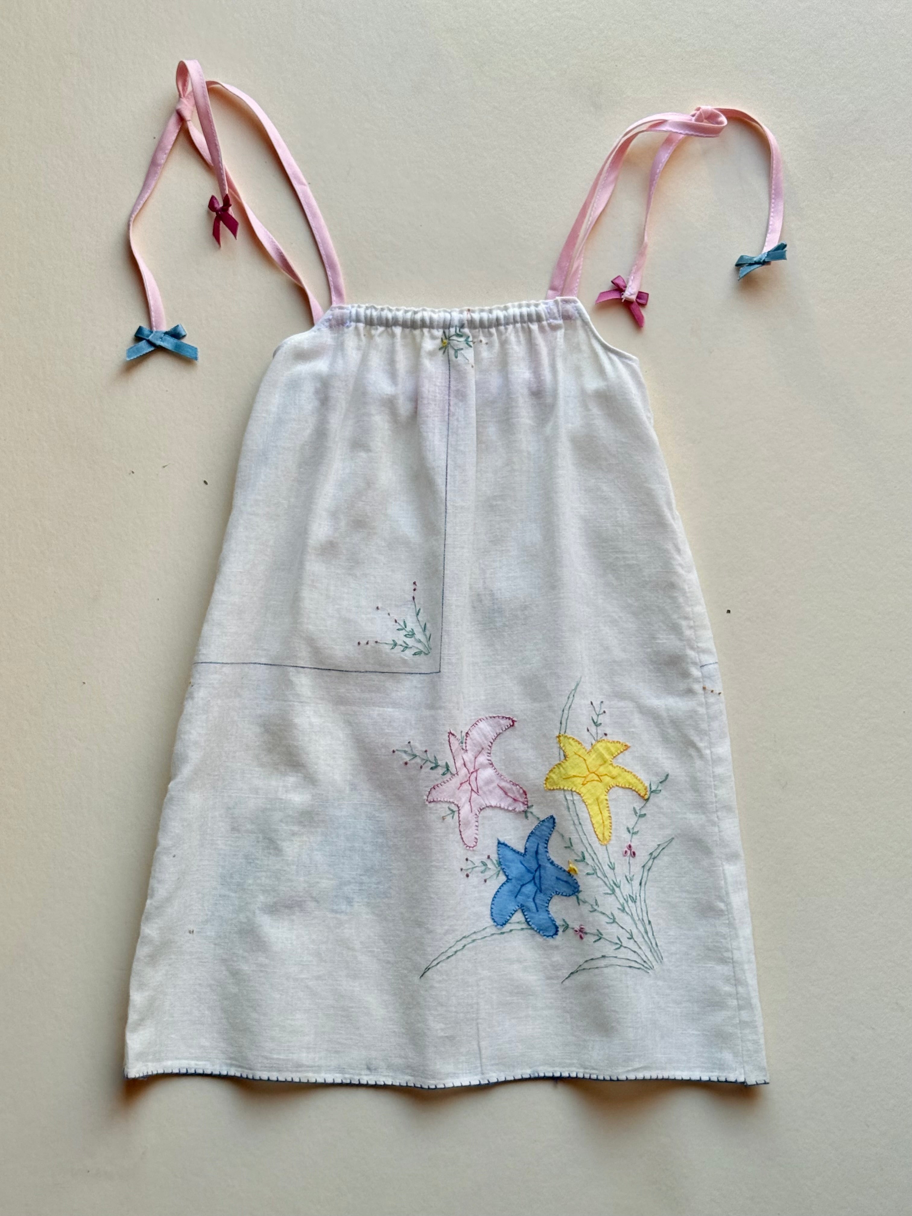 little girls dress | shift style