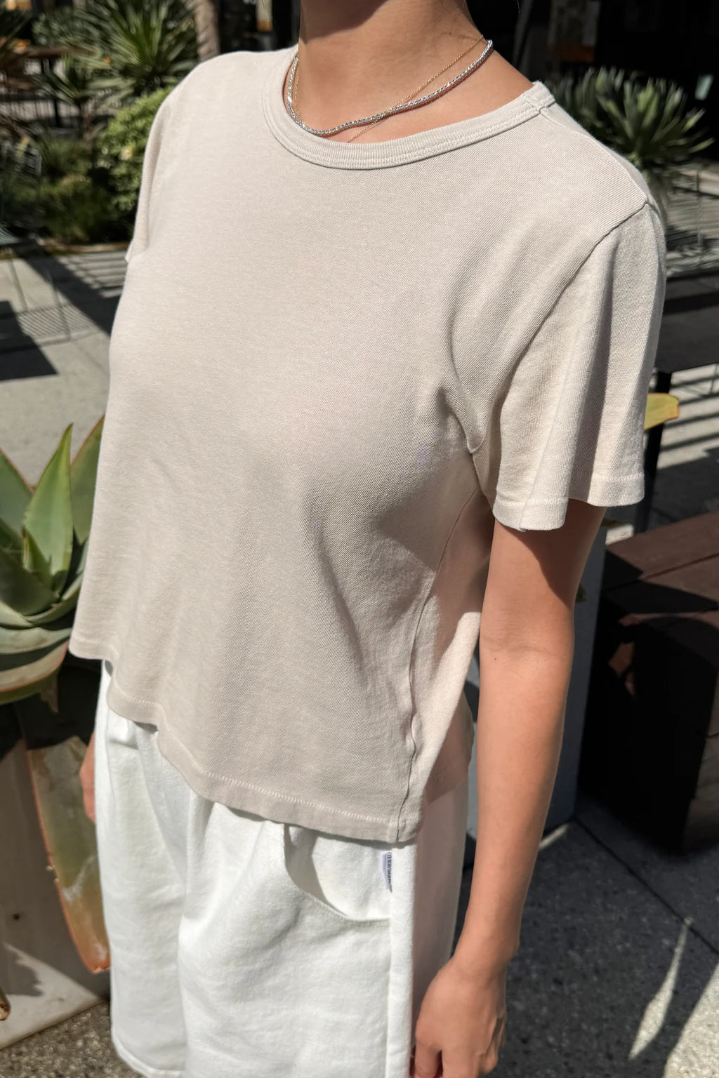 little boy tee | rice