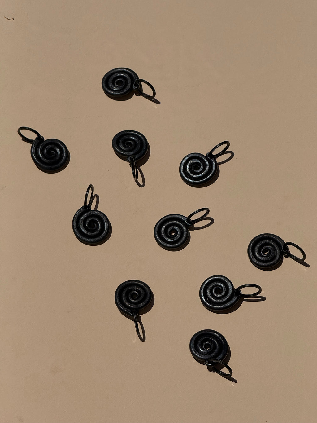 spiral keychain