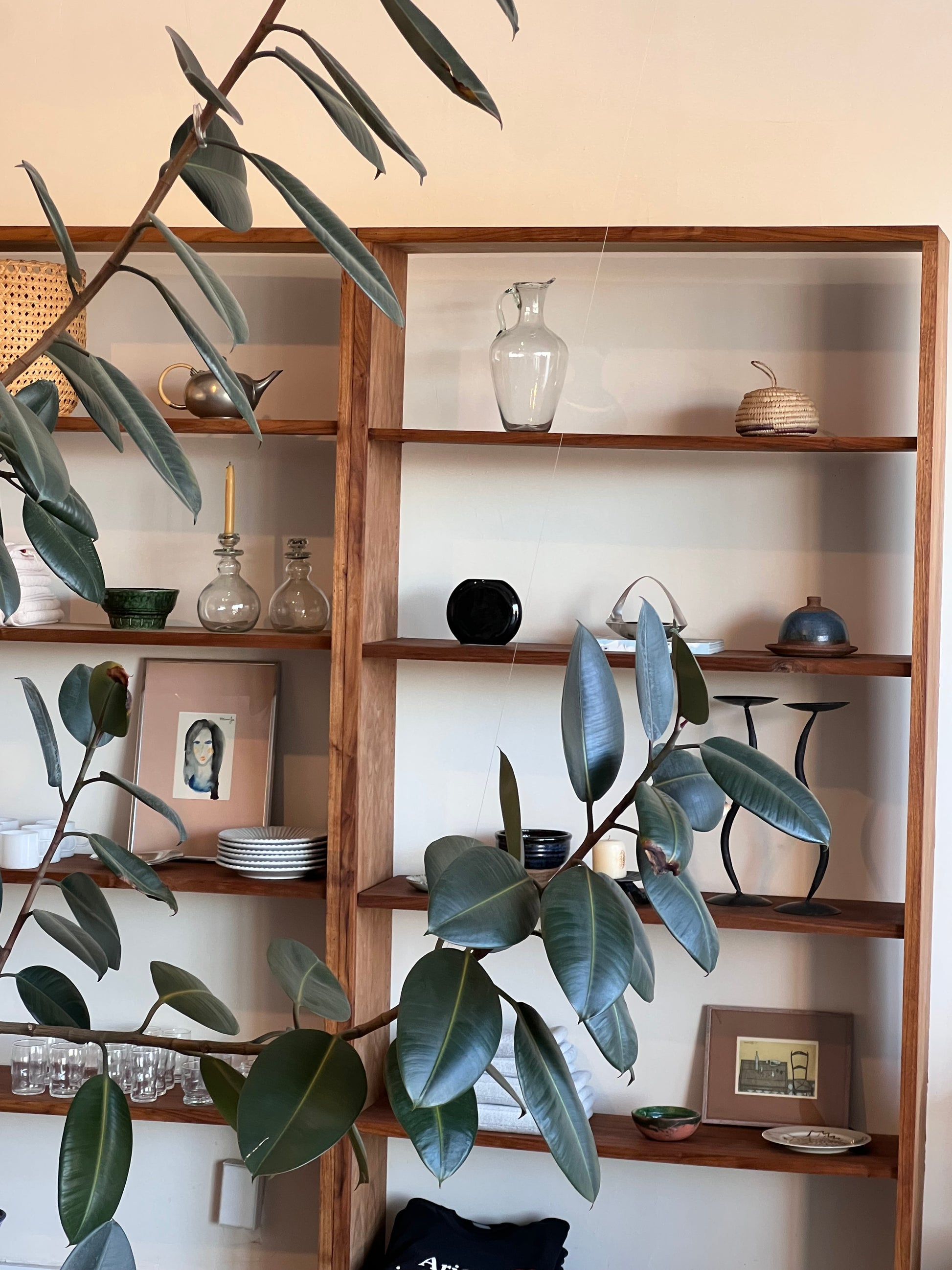 midcentury framed print