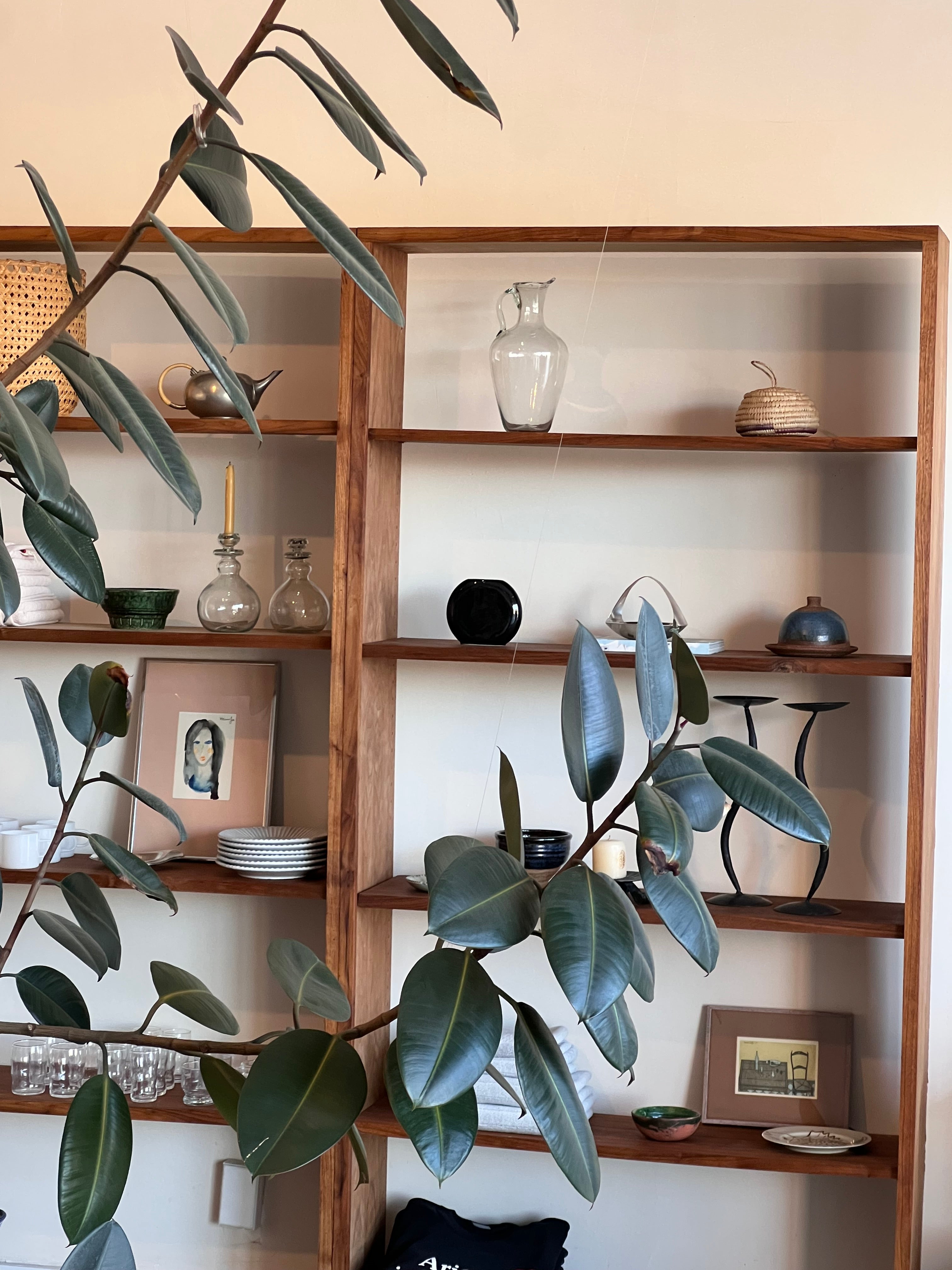 midcentury framed print