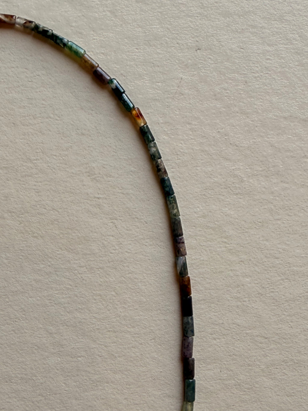 micro jasper necklace