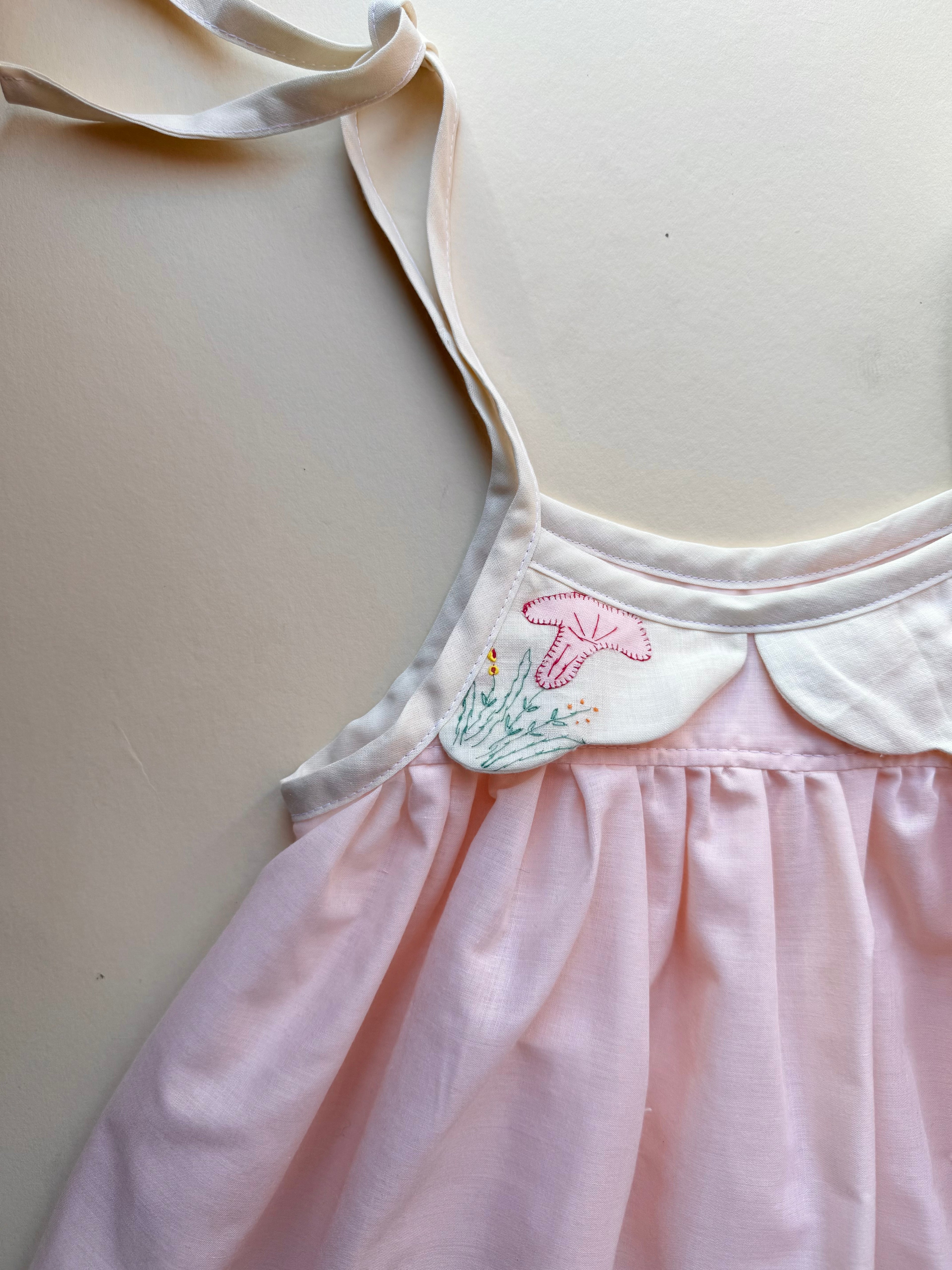 little girls dress | swing style