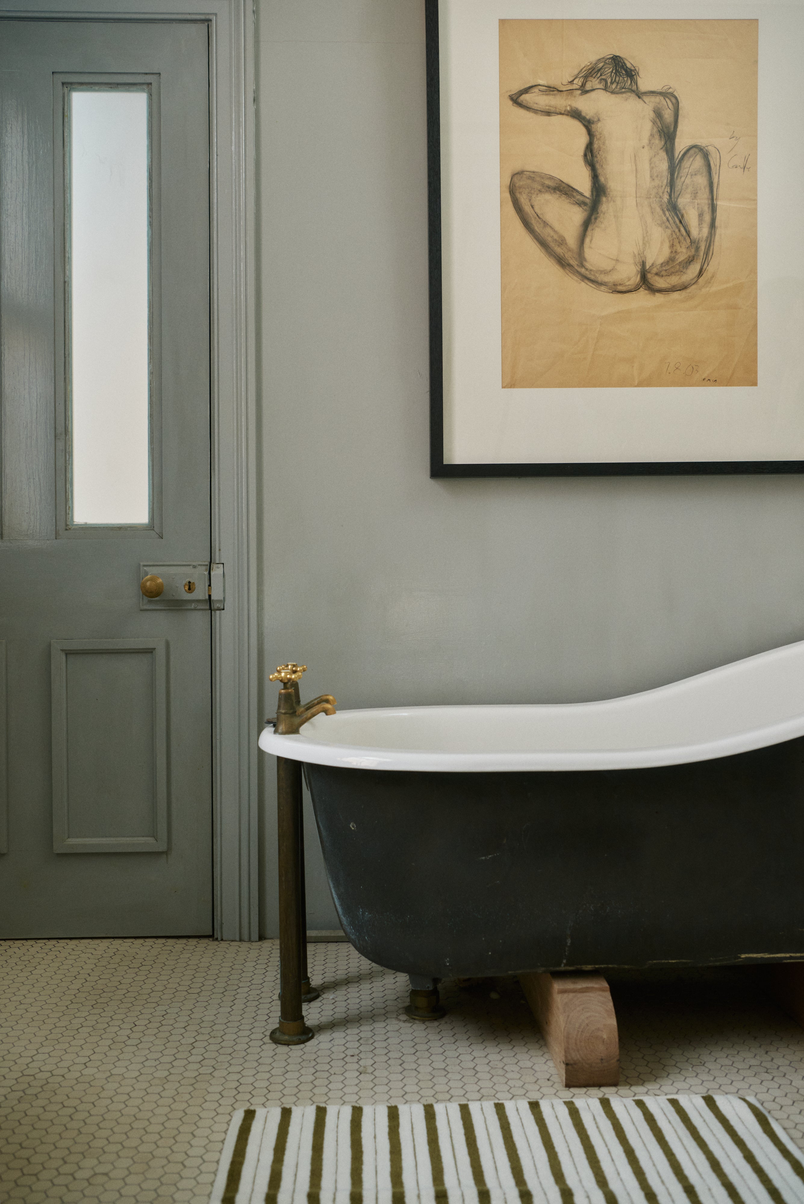 echo bath mat | caper and chalk