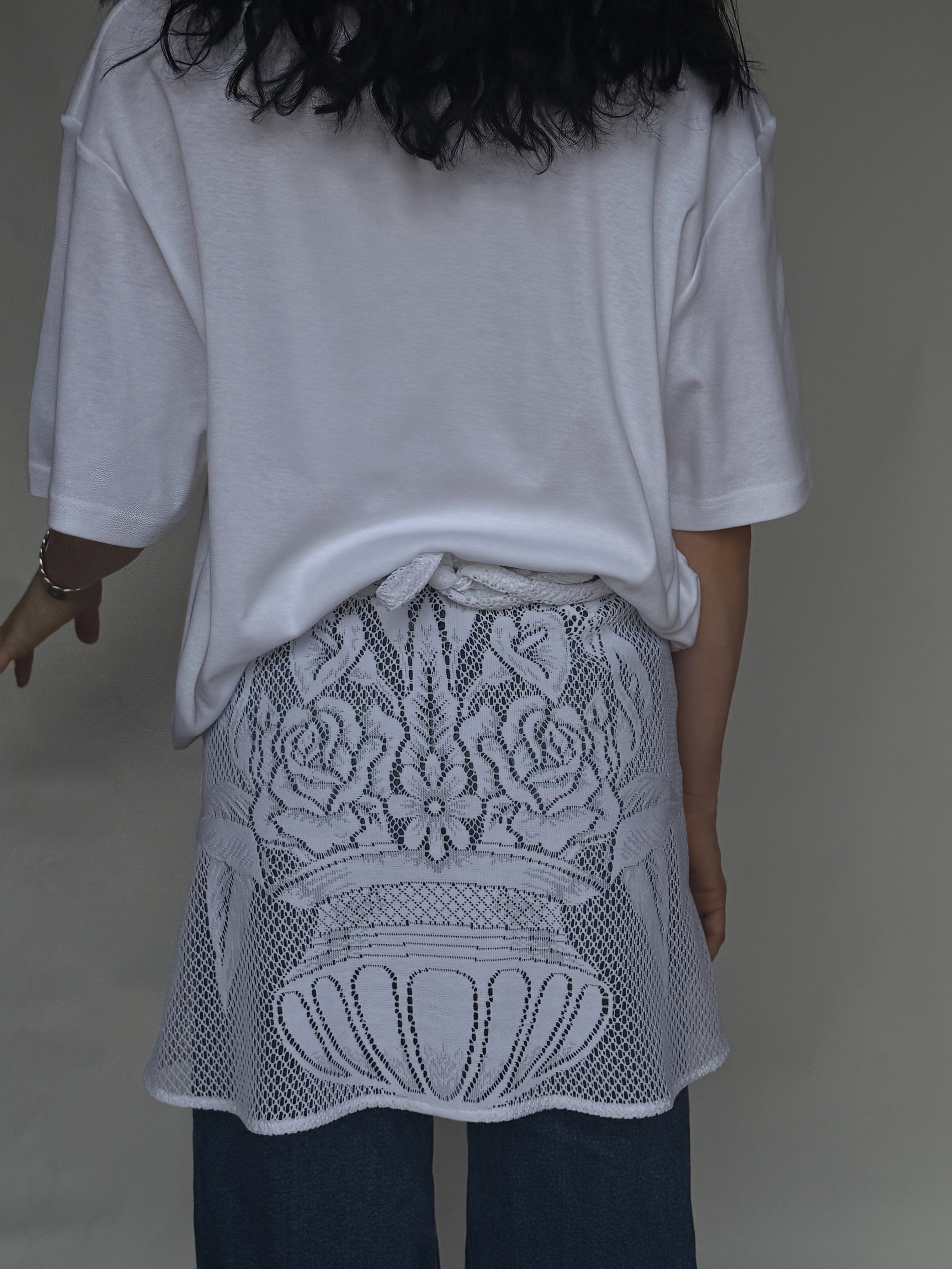 tablecloth wrap skirt
