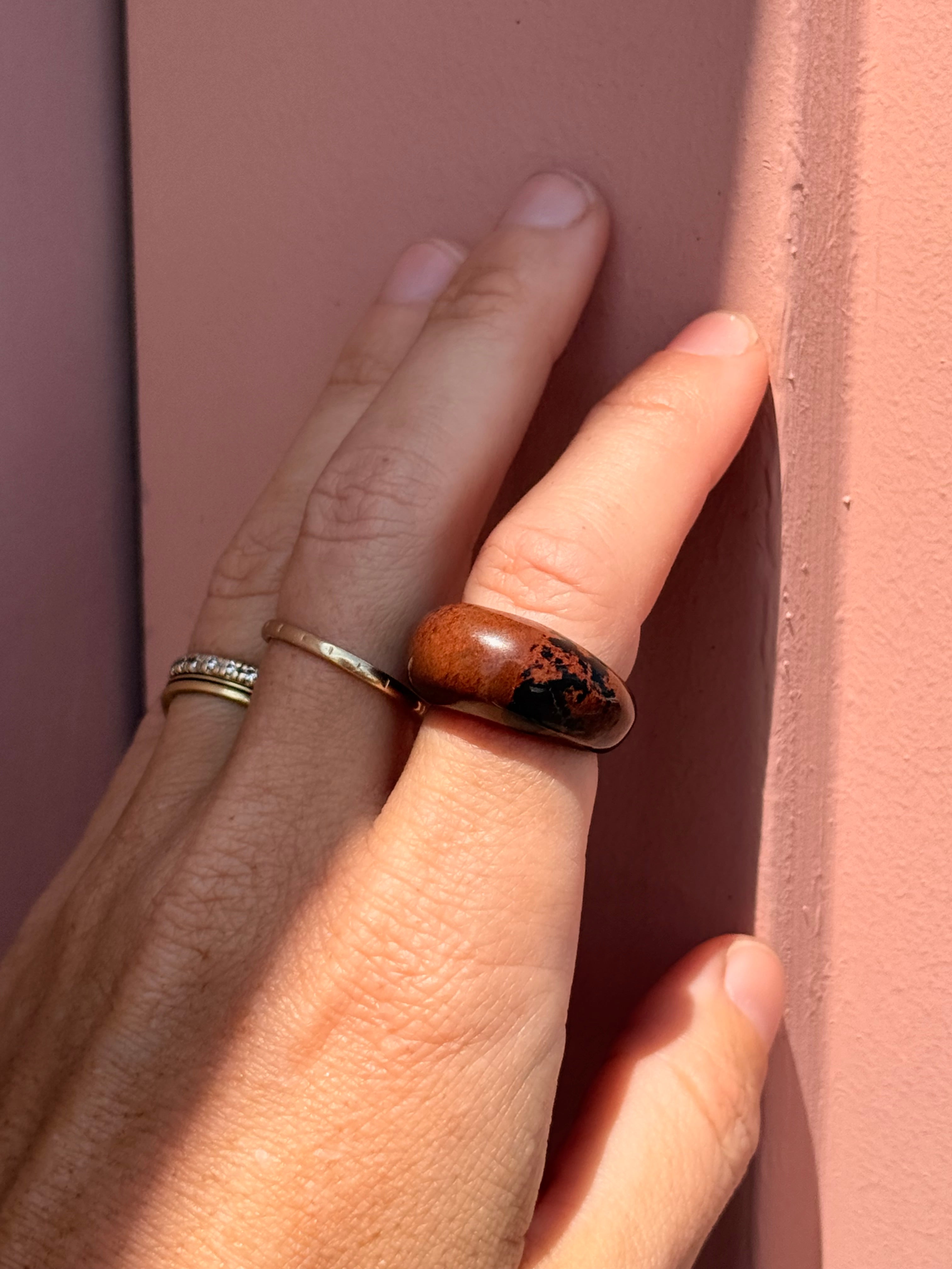 jasper ring