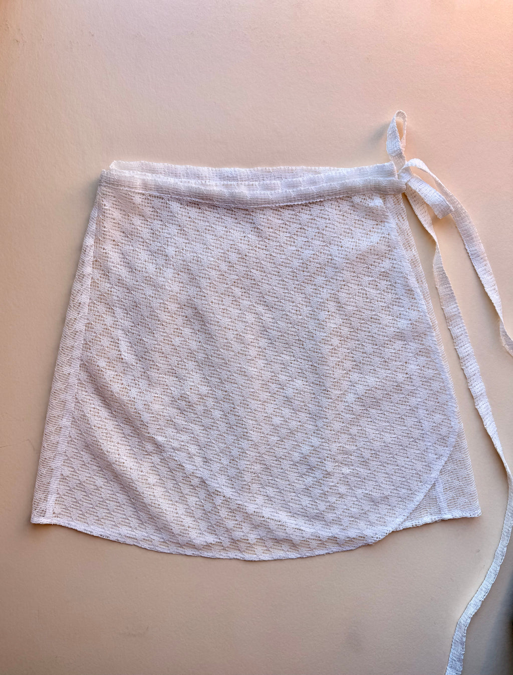 tablecloth wrap skirt