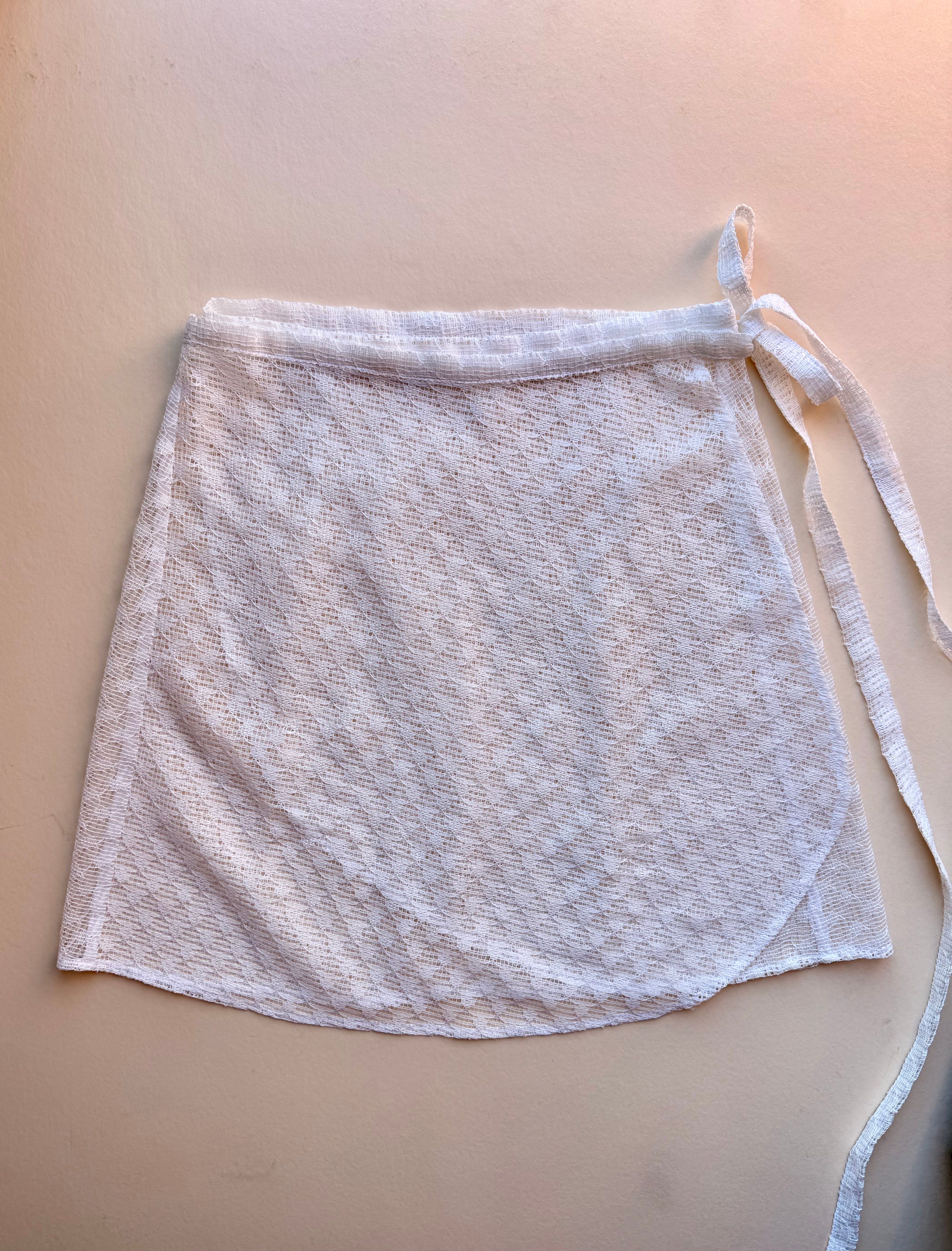 tablecloth wrap skirt