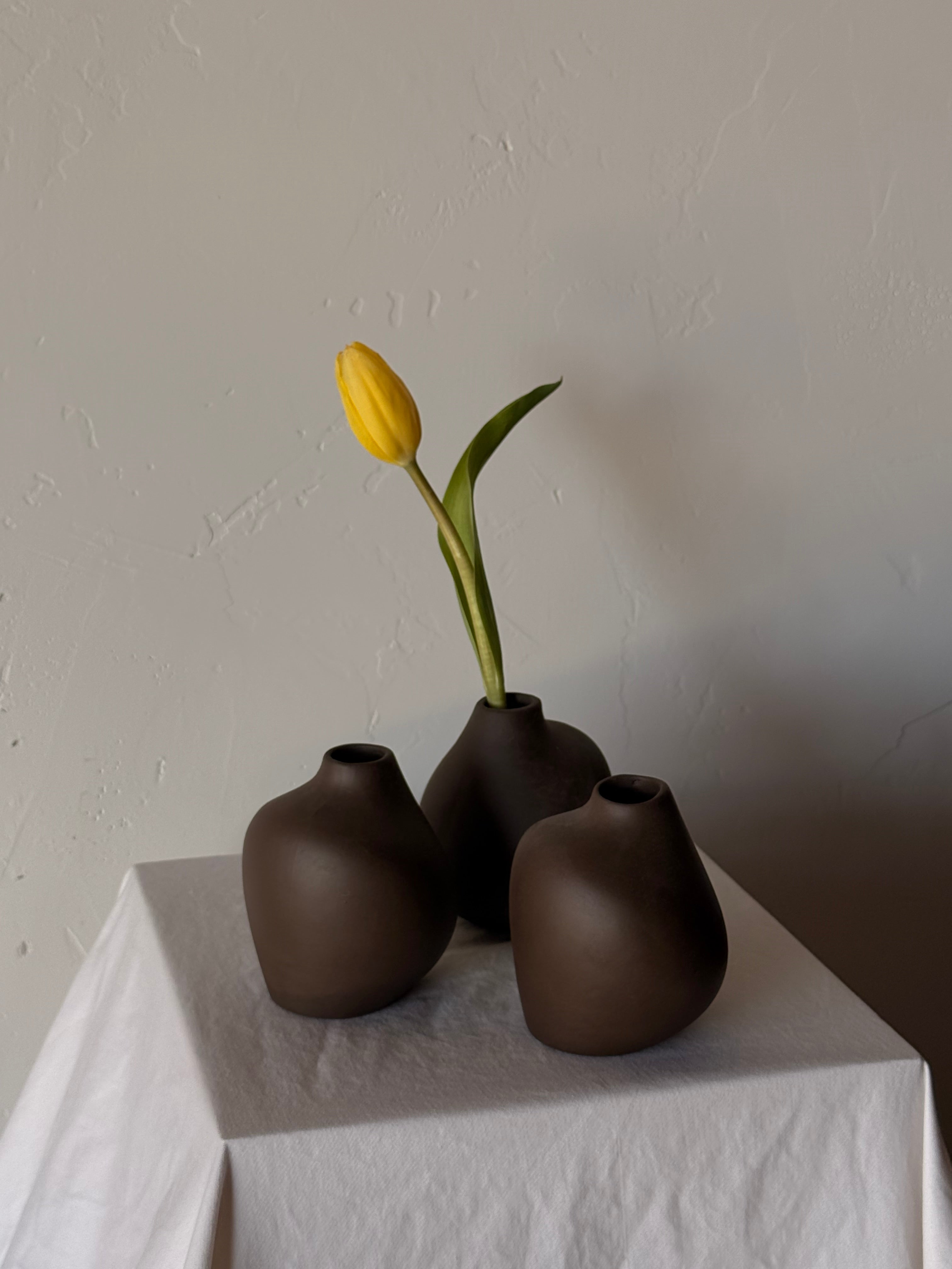 chocolate bubble vase