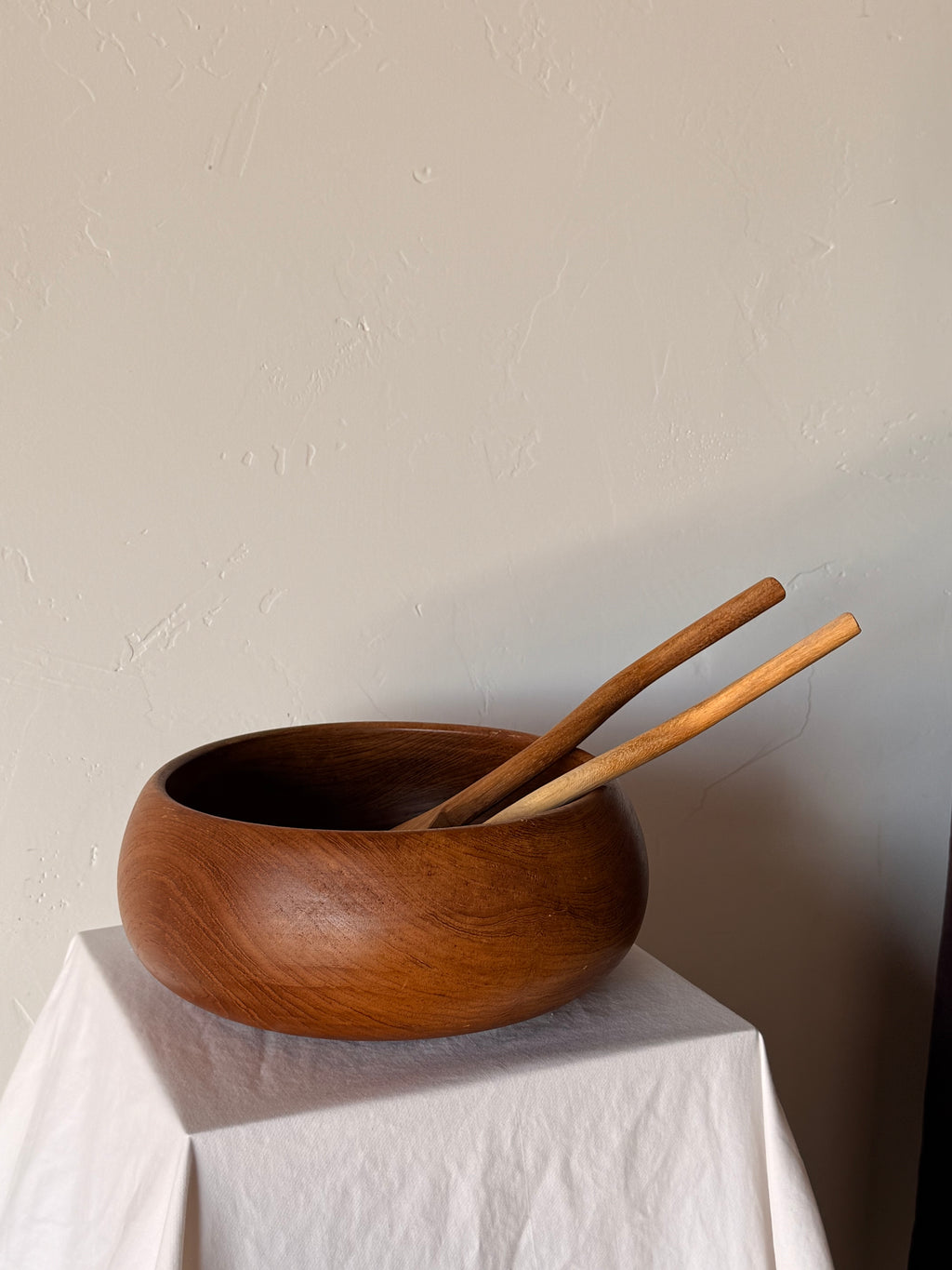 teak bowl