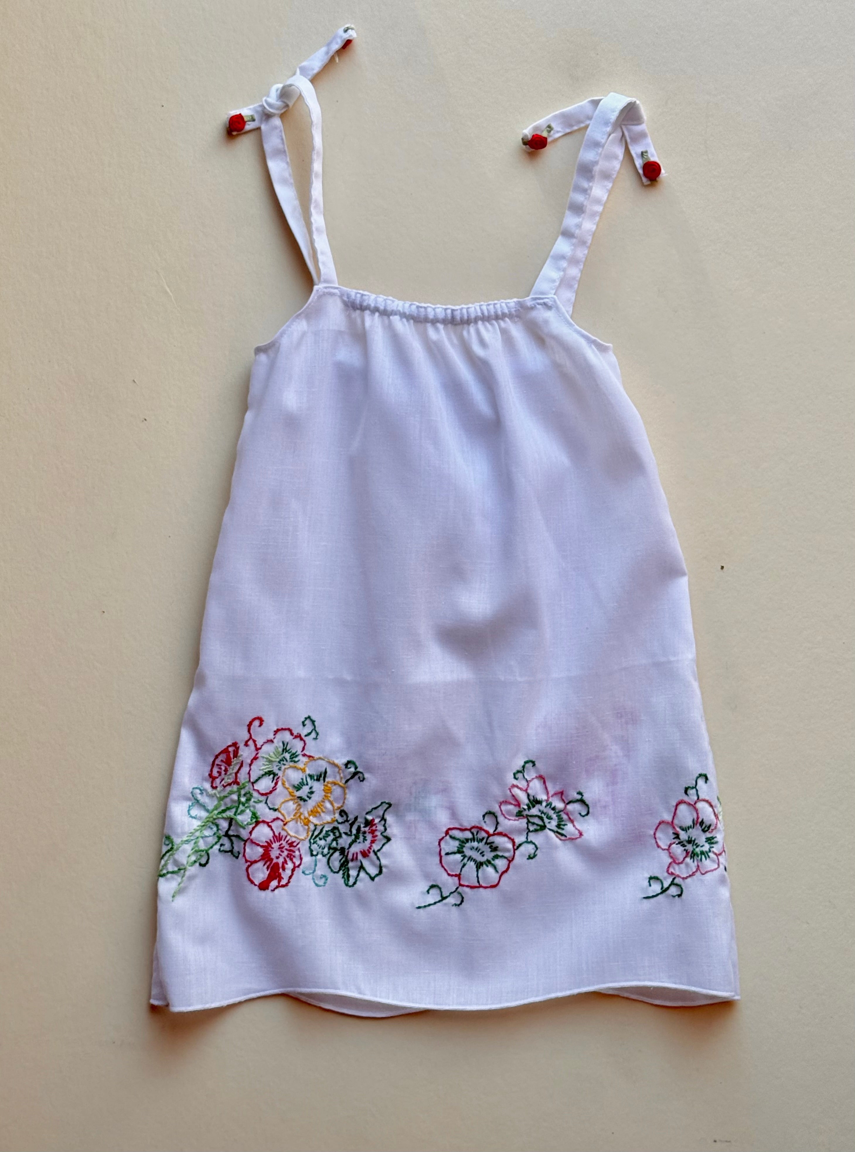 little girls dress | shift style