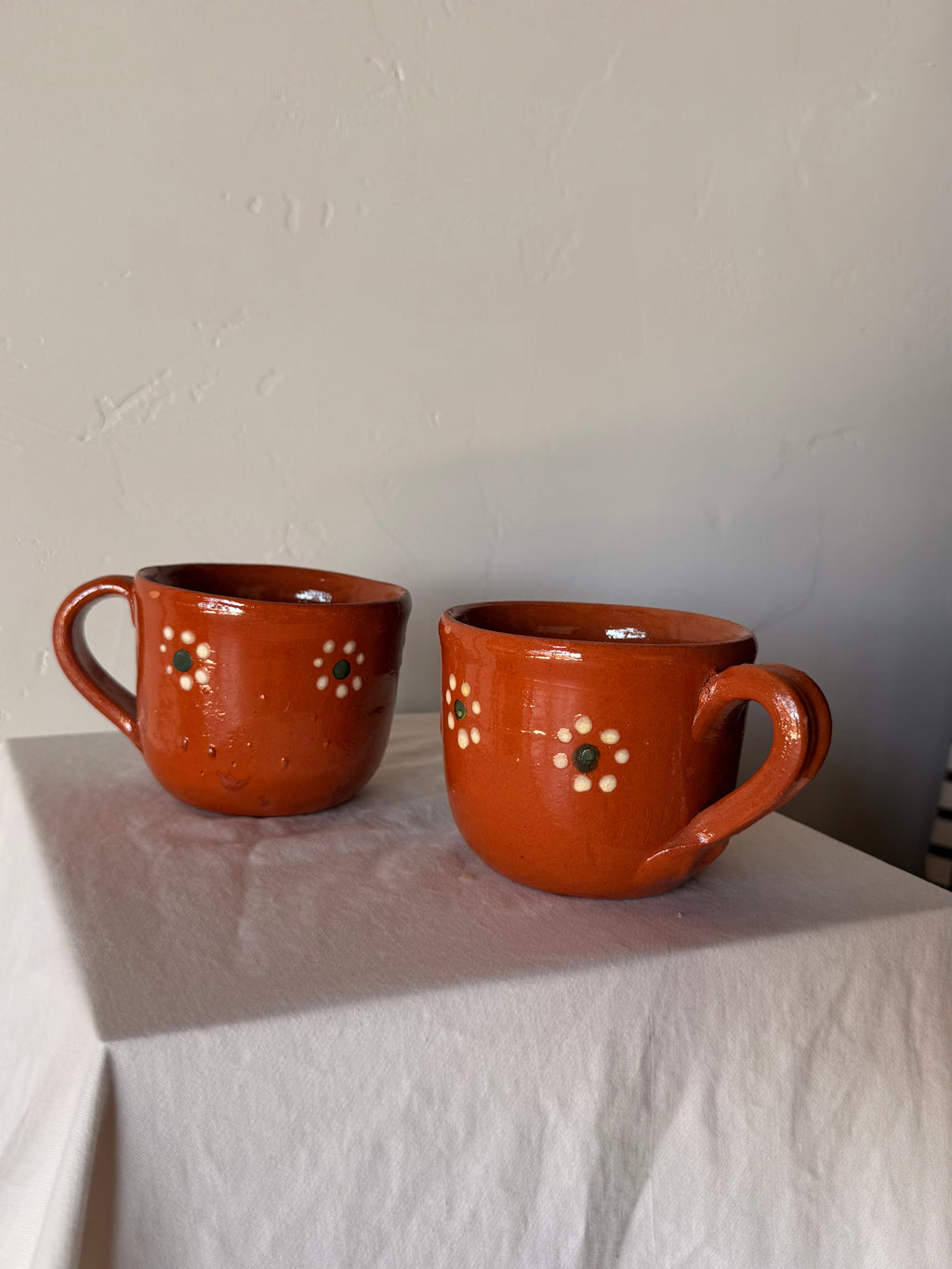 hand painted mugs