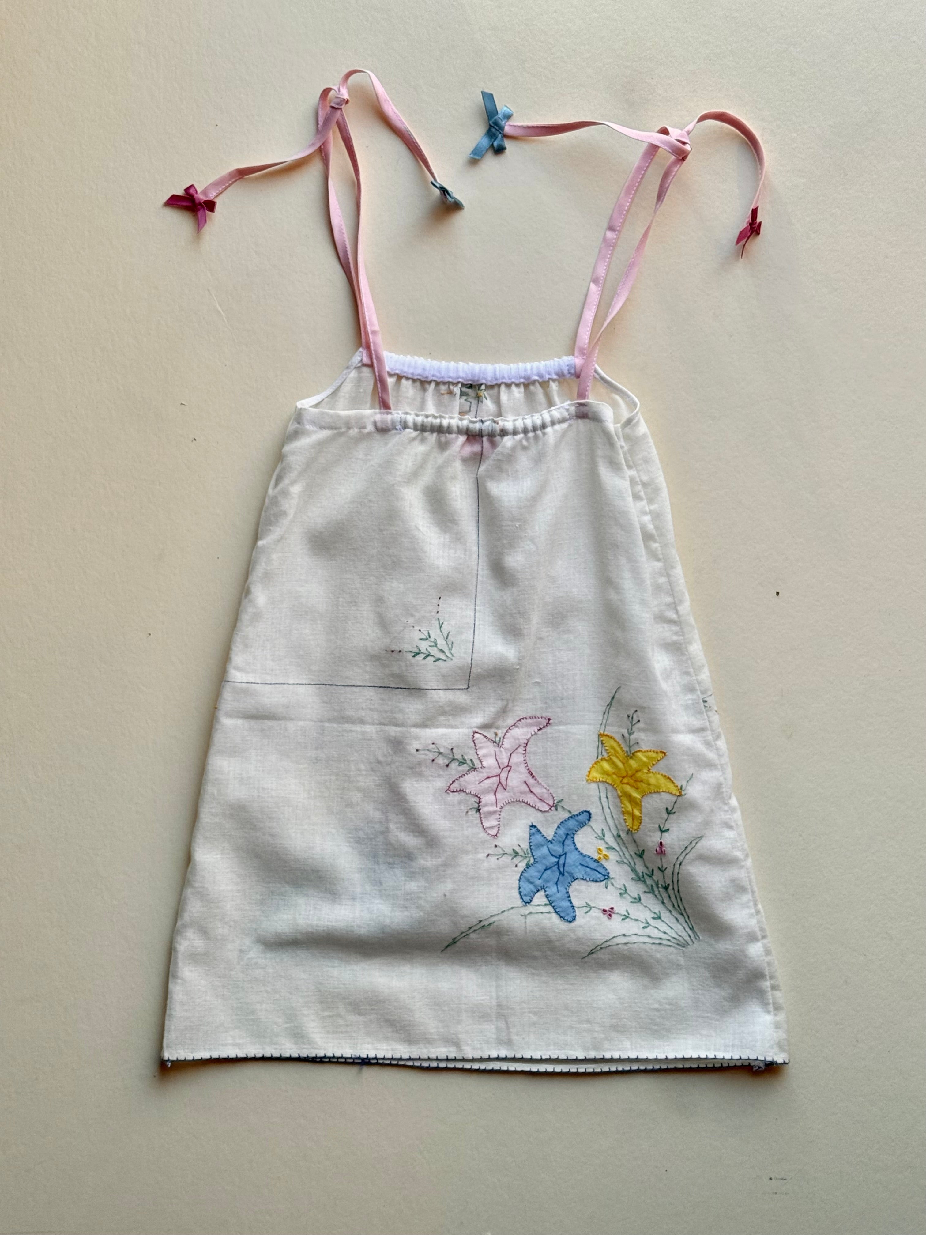 little girls dress | shift style