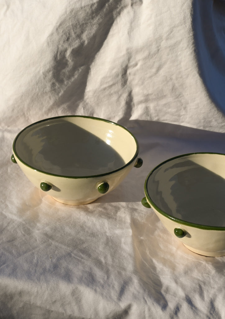 nugget bowl | green