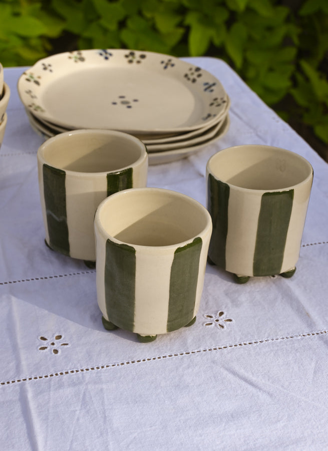 pearl cup | green