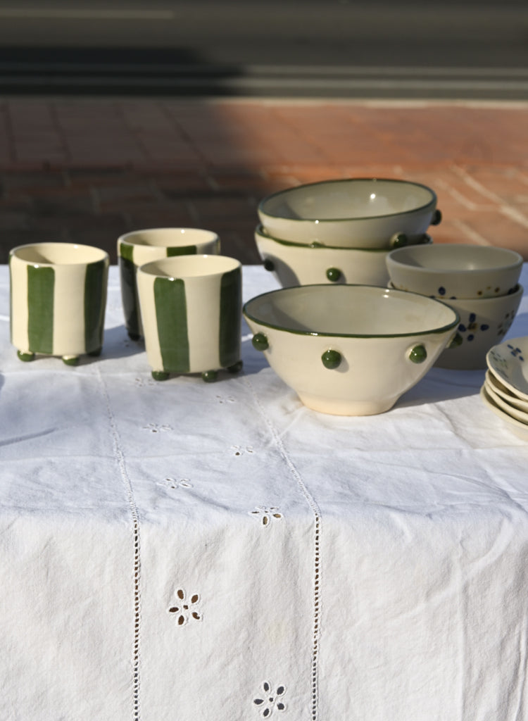 pearl cup | green