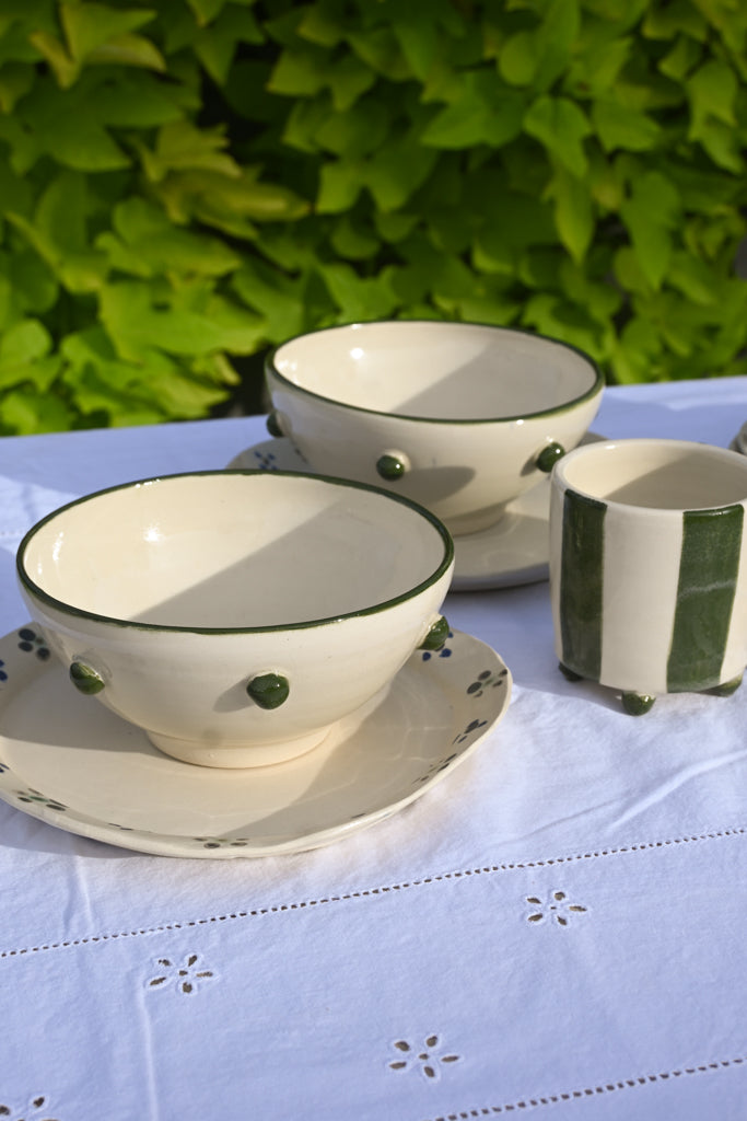 nugget bowl | green