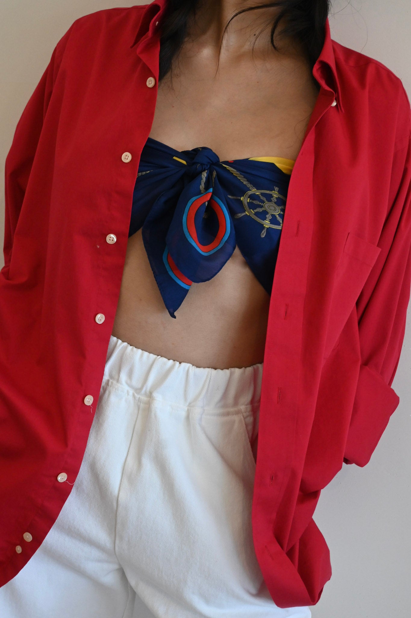 nautical scarf