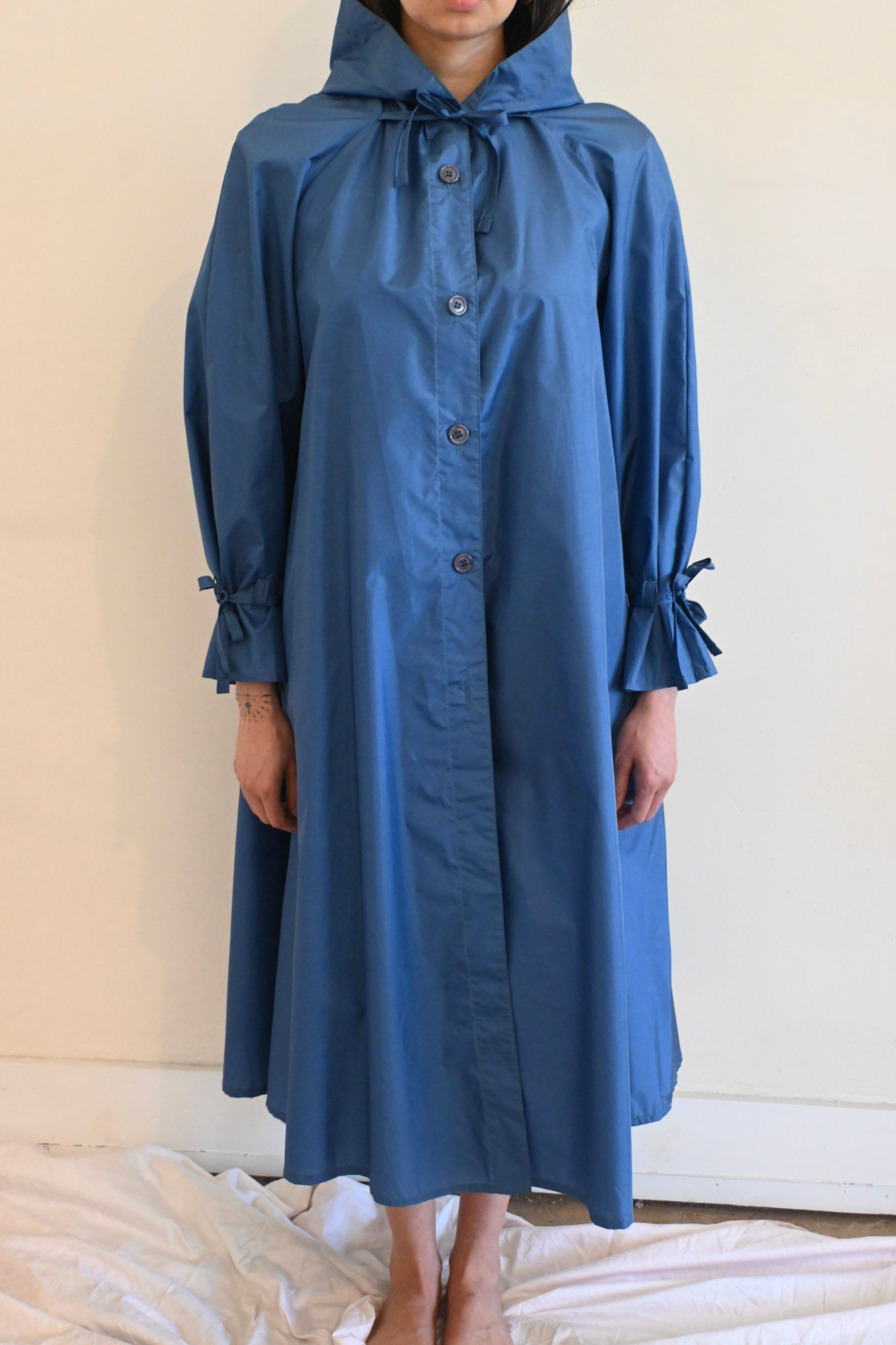 vintage raincoat