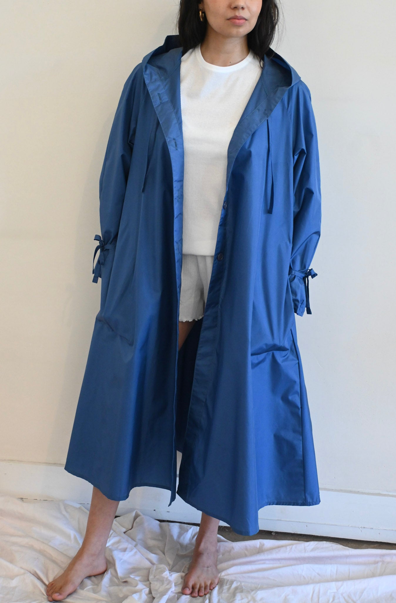 vintage raincoat