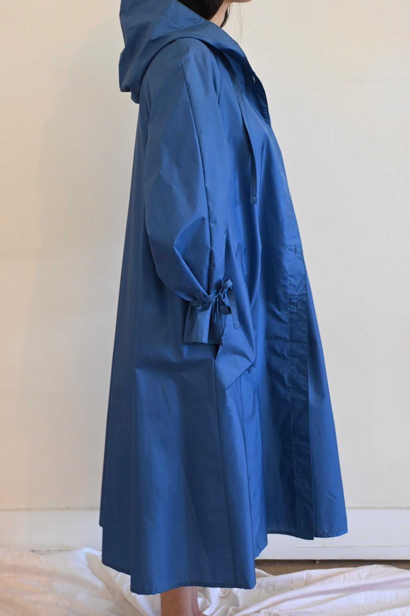 vintage raincoat