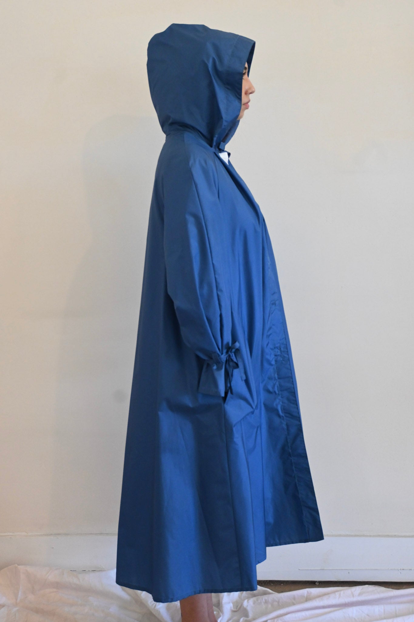 vintage raincoat