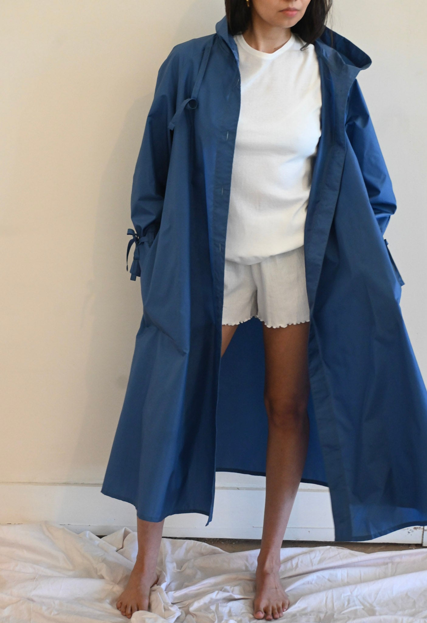 vintage raincoat