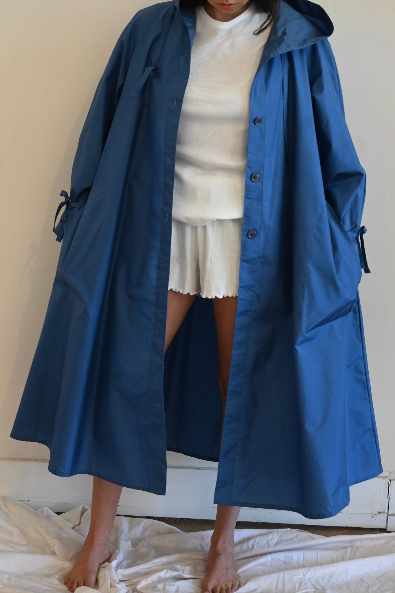vintage raincoat