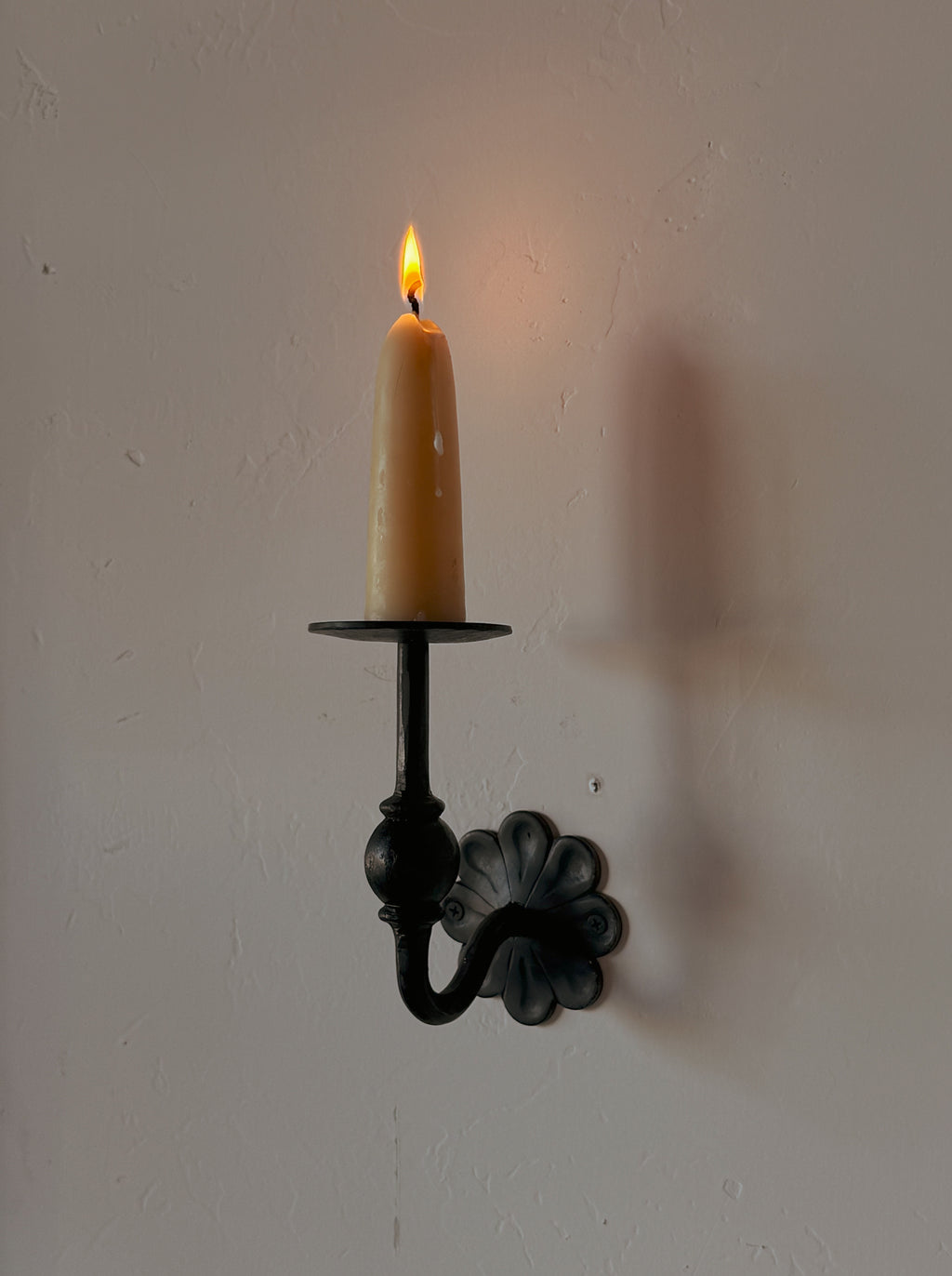 flower sconce