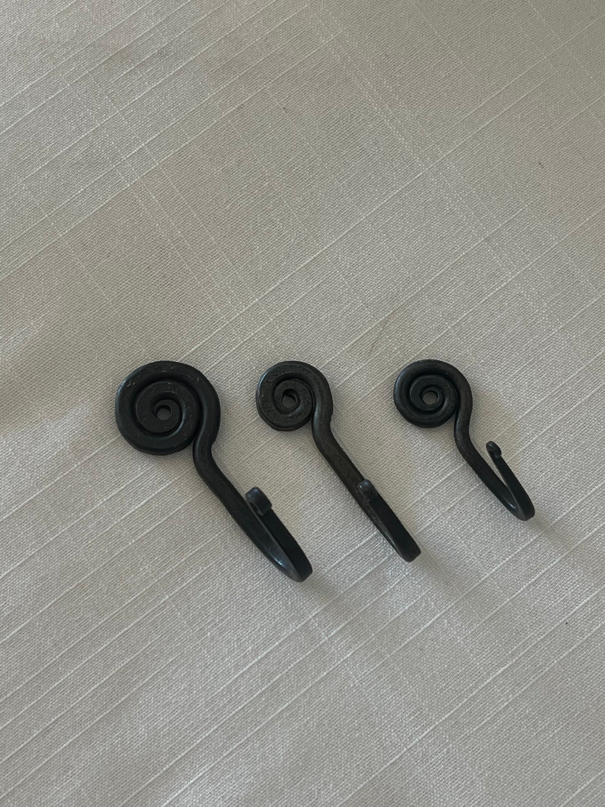 iron spiral hook