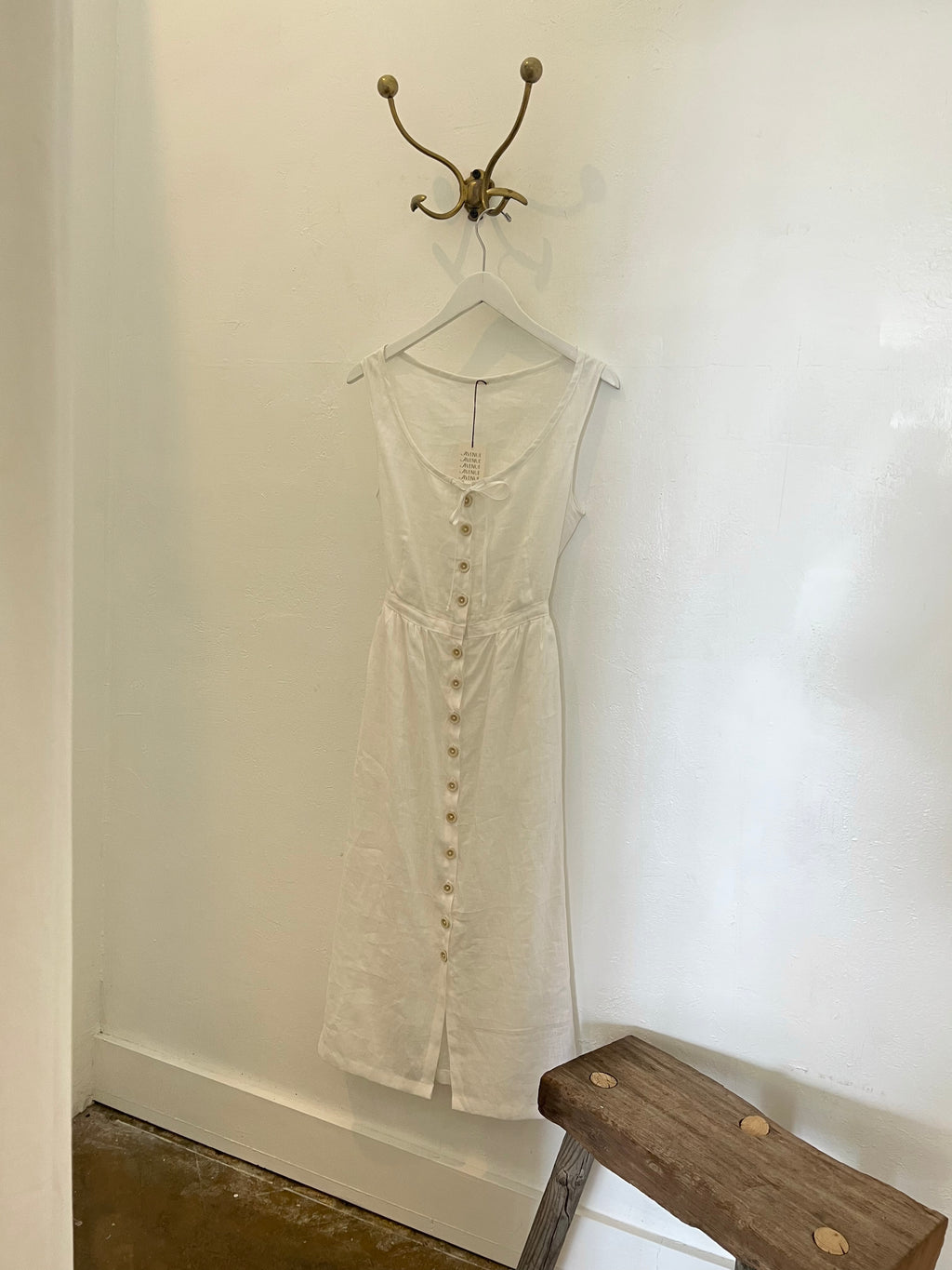 tie neck cami dress