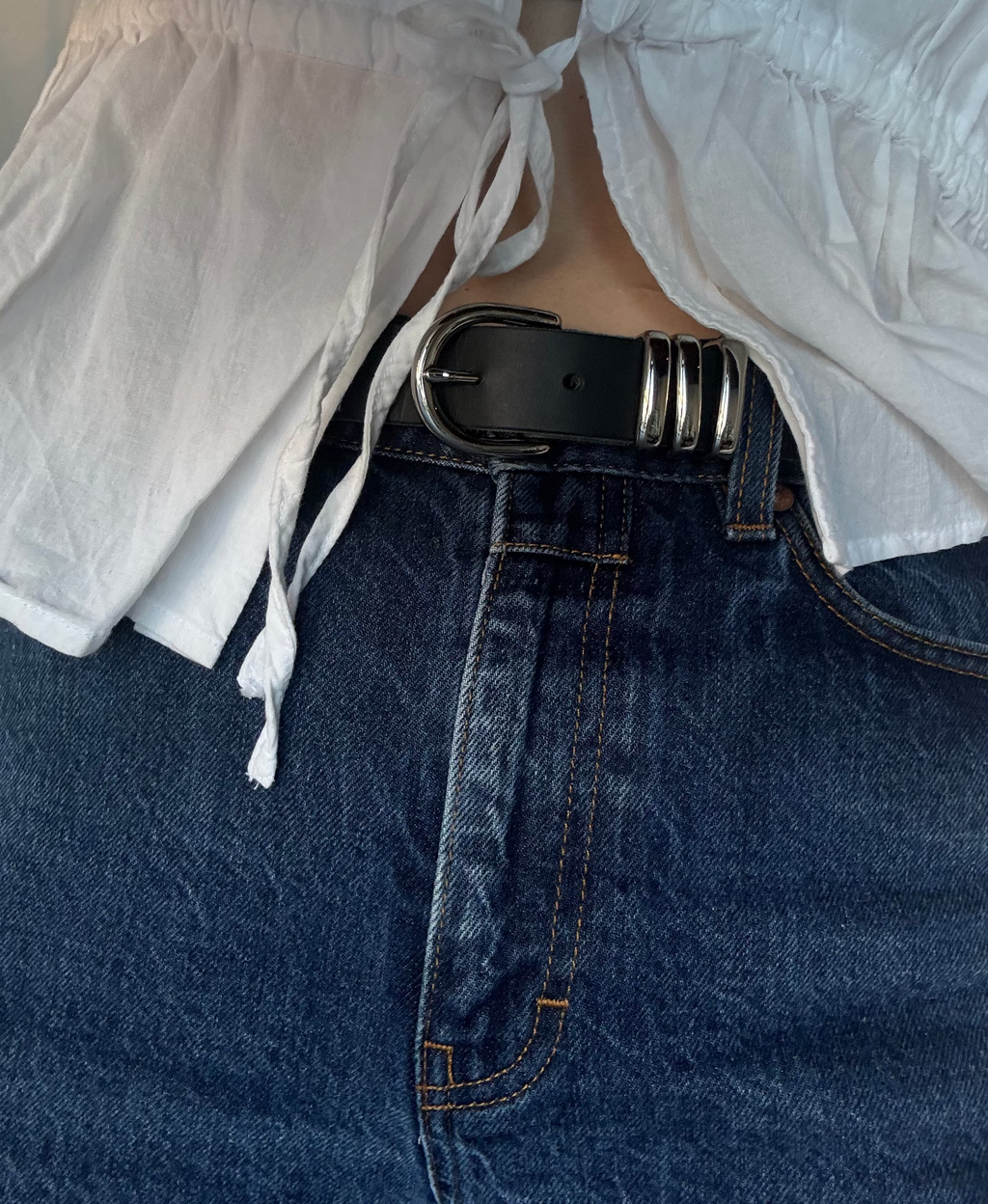 triple loop belt | multiple colors