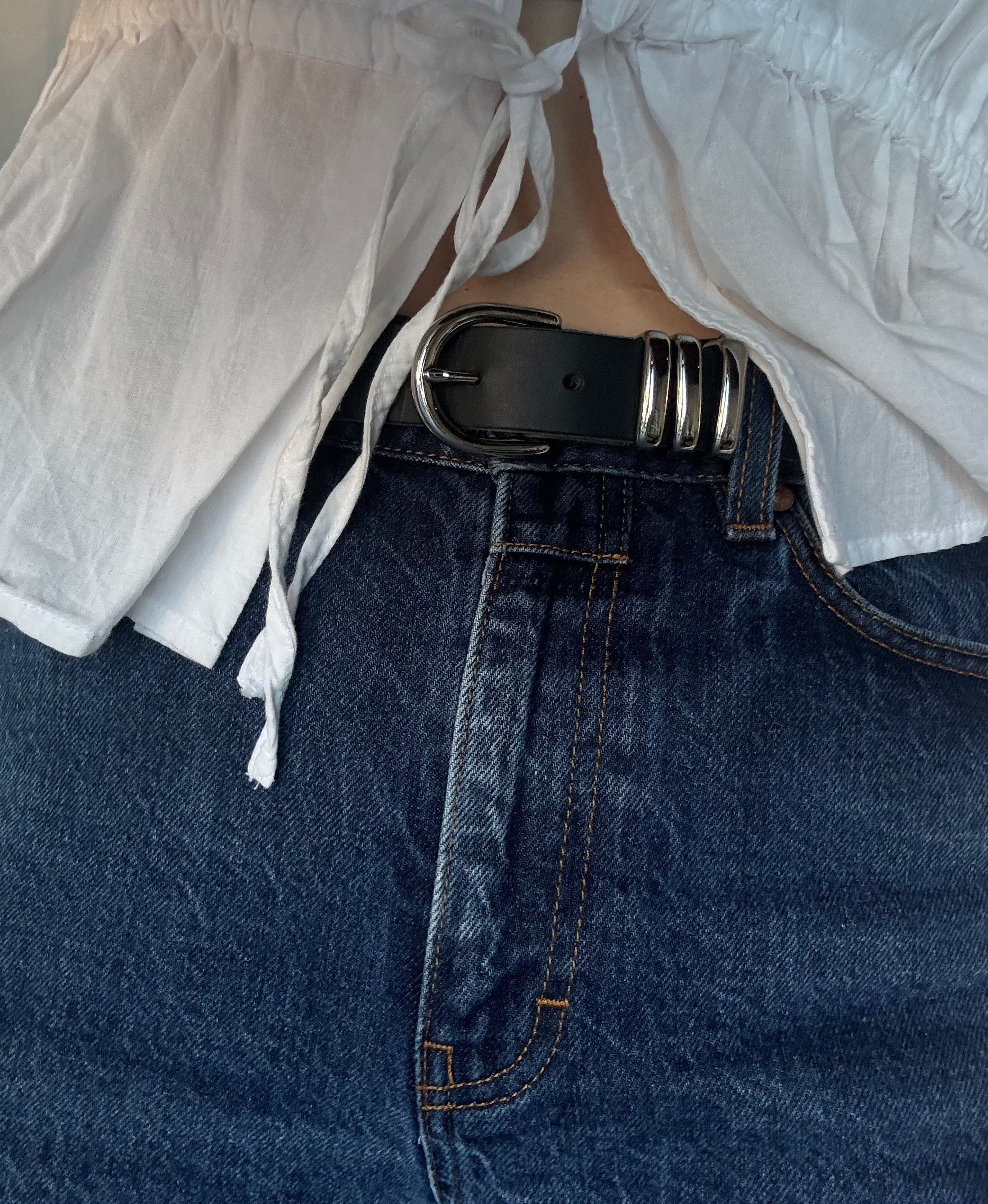triple loop belt | multiple colors