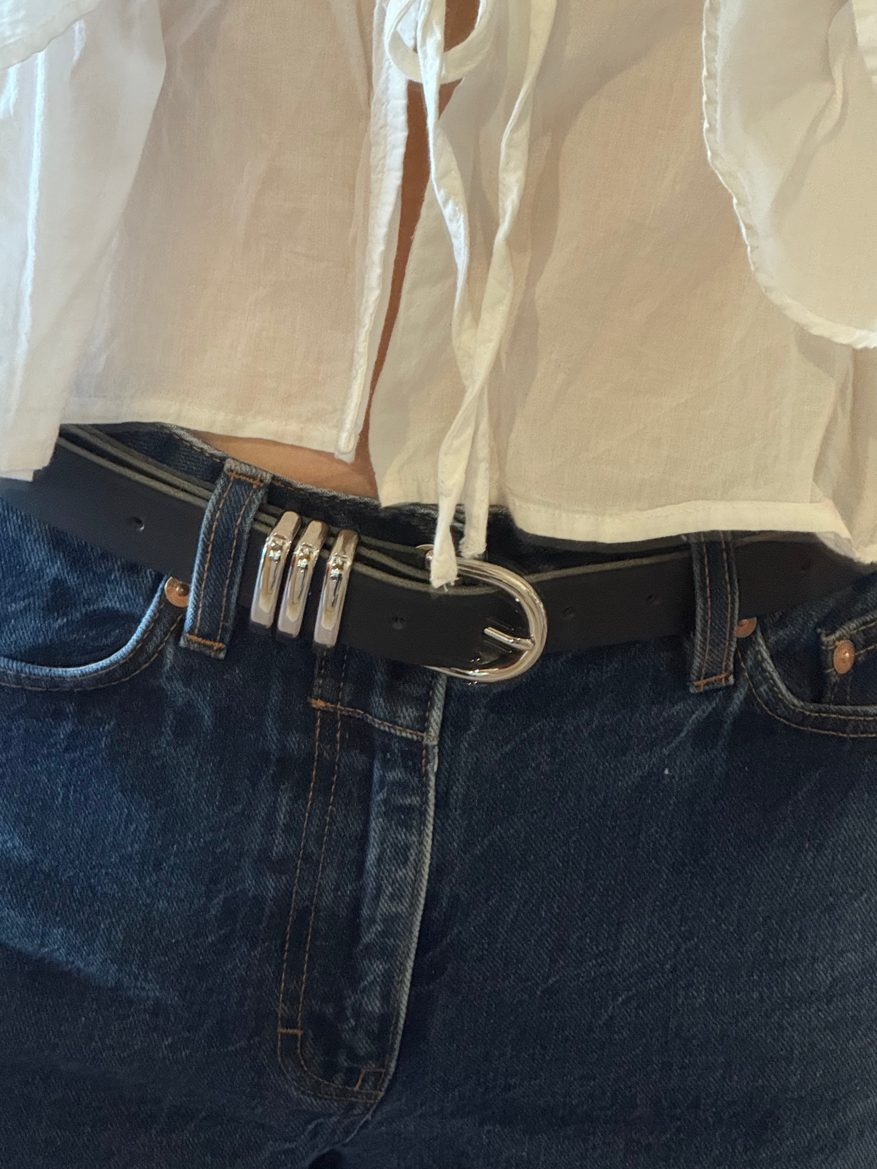 triple loop belt | multiple colors