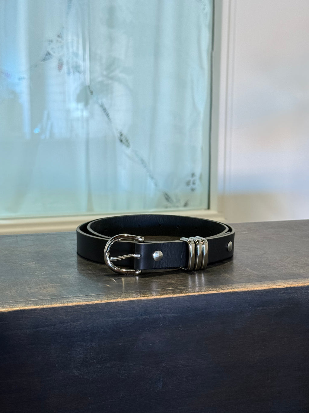 triple loop belt | multiple colors