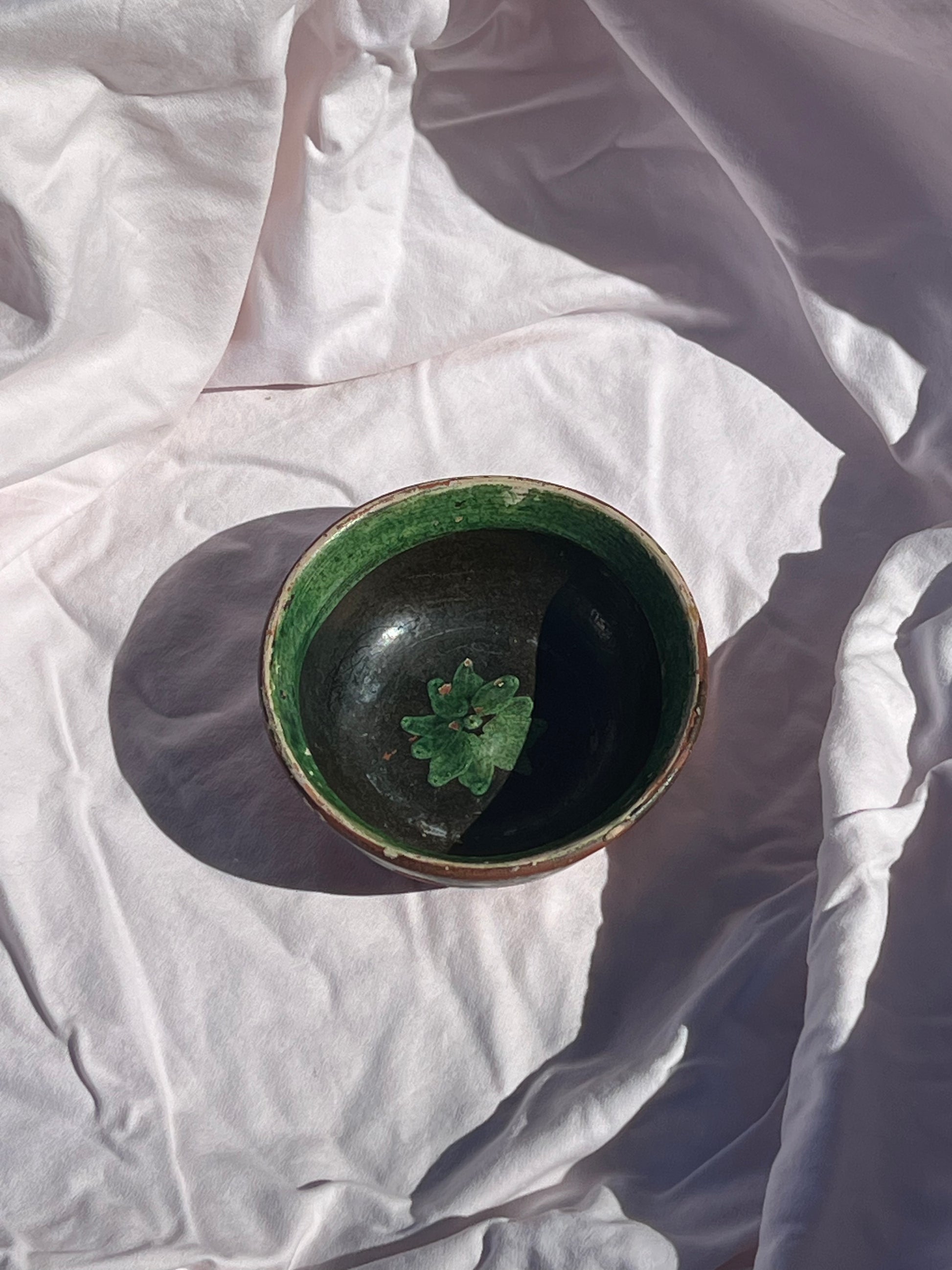 antique bowl