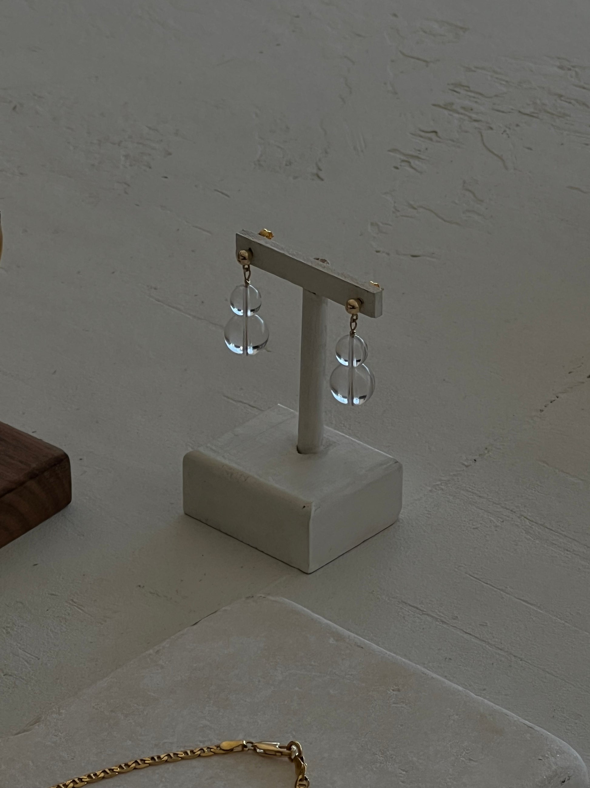 droplet earrings