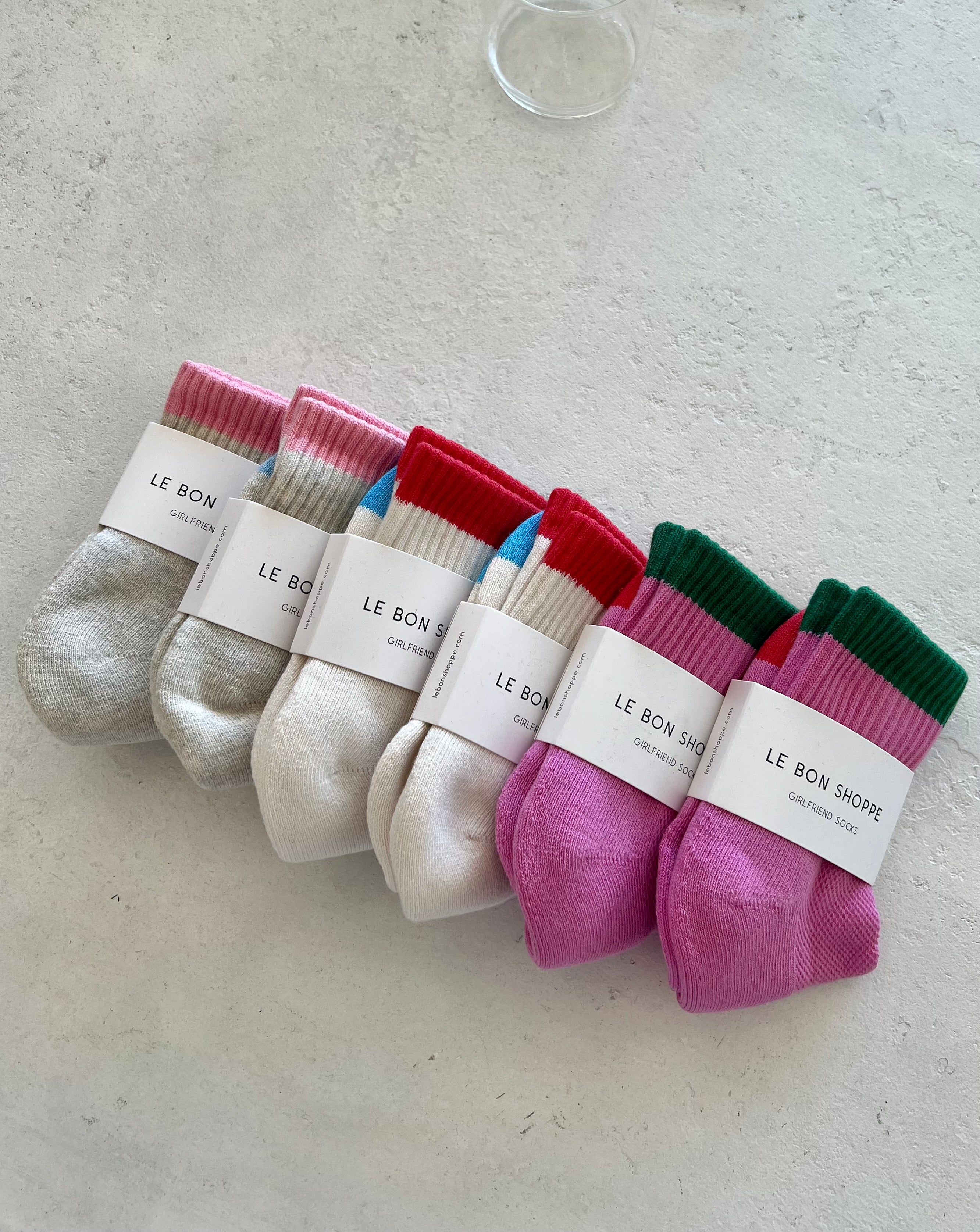 colorblock socks | multiple colors