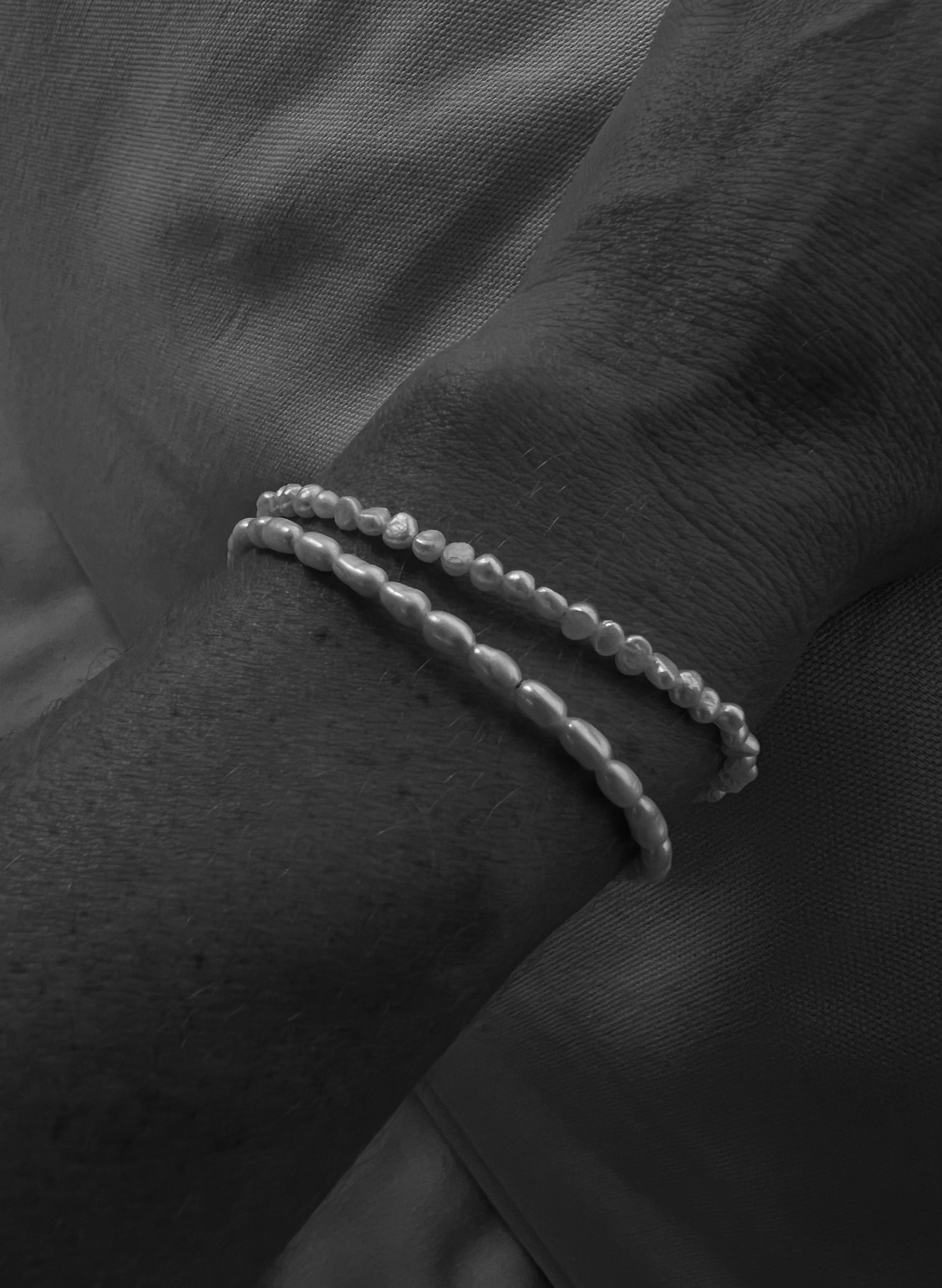 pearl bracelets