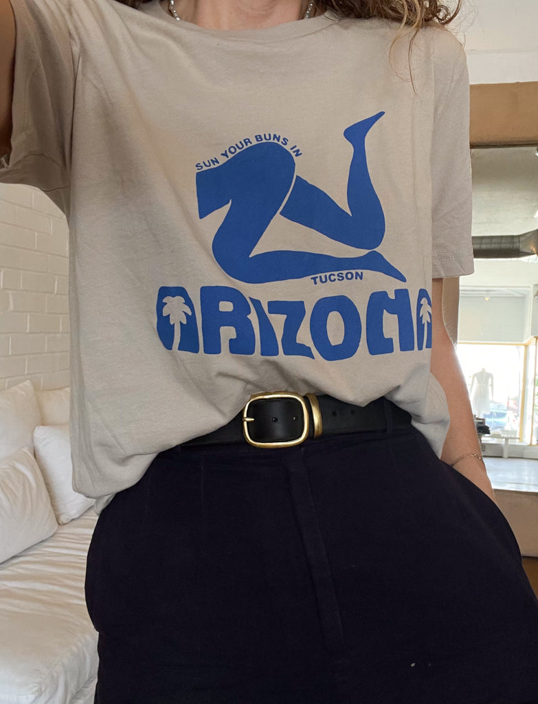 sun your buns tee | multiple colors