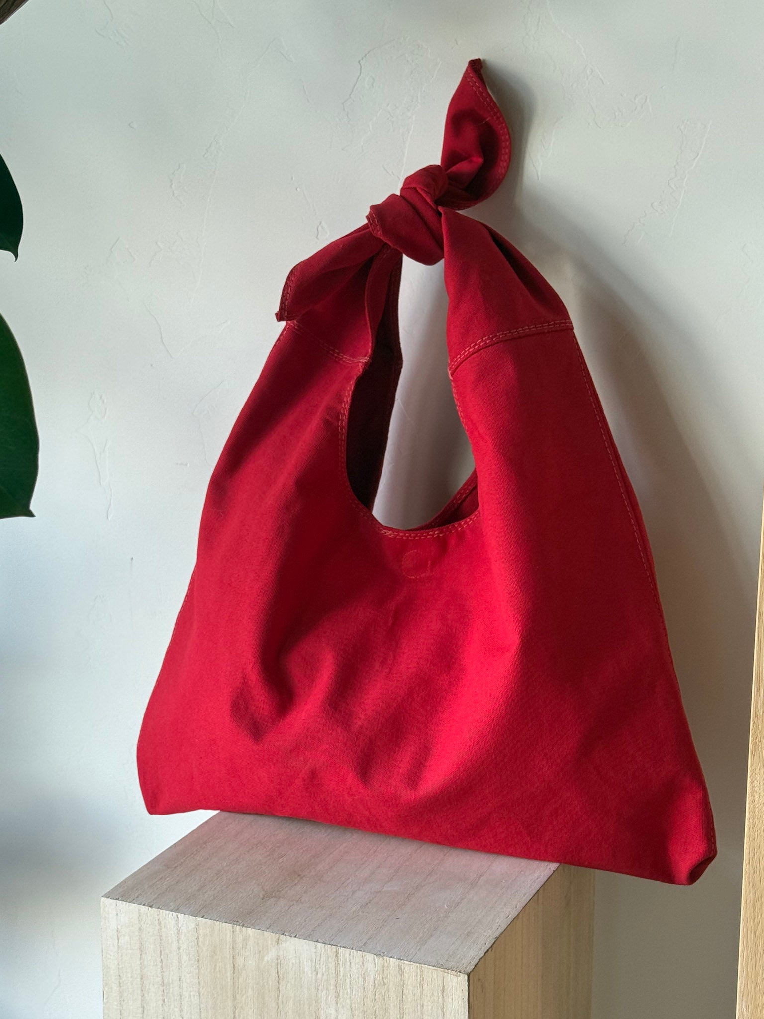 knot bag | canvas