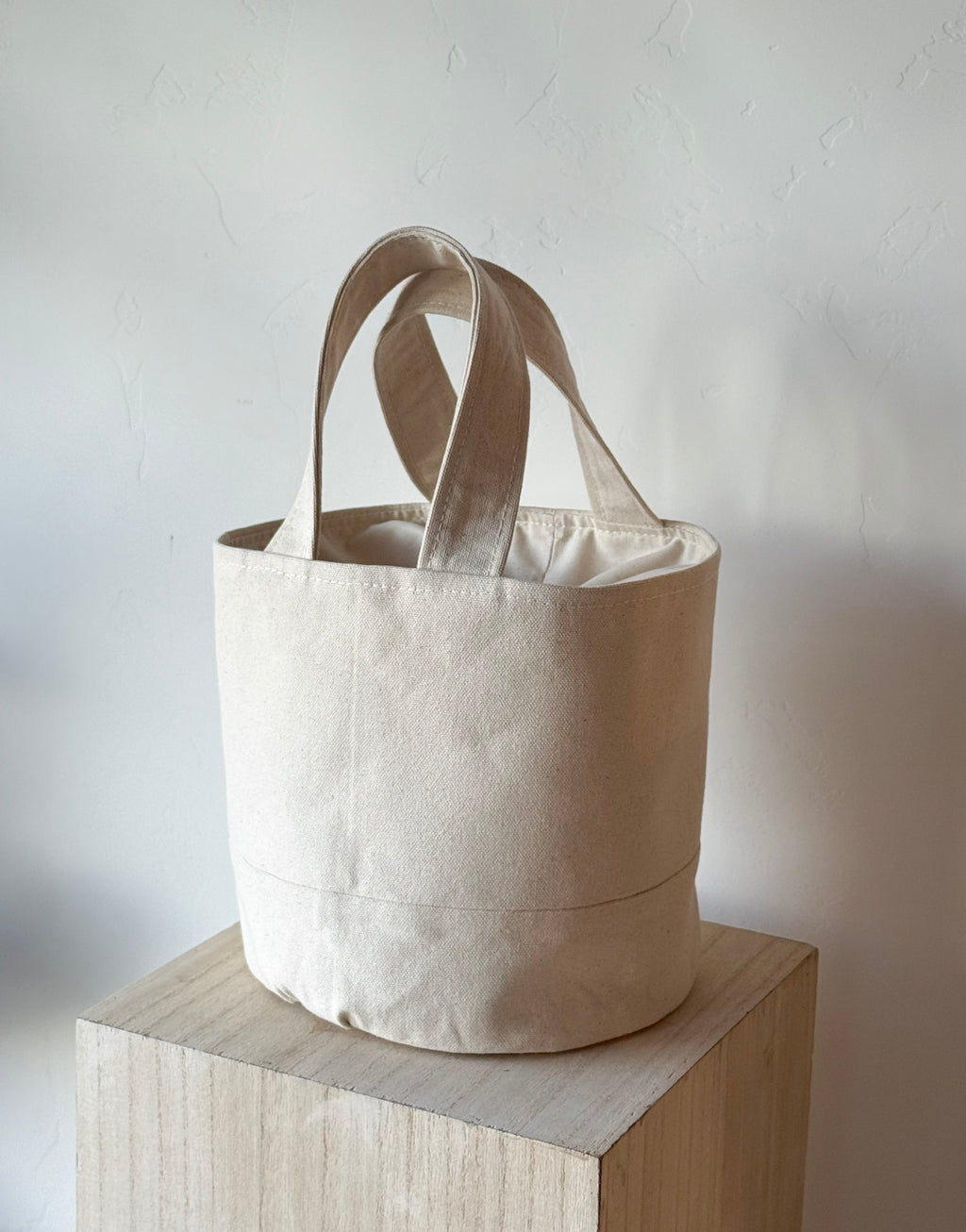 bucket bag | canvas